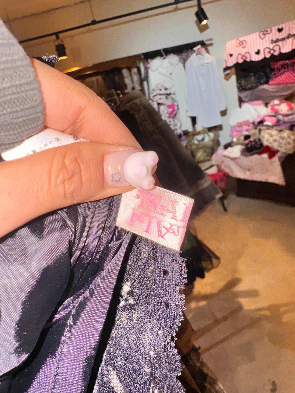 TRALALA 사이드 레이스업 큐롯팬츠 상품이미지8