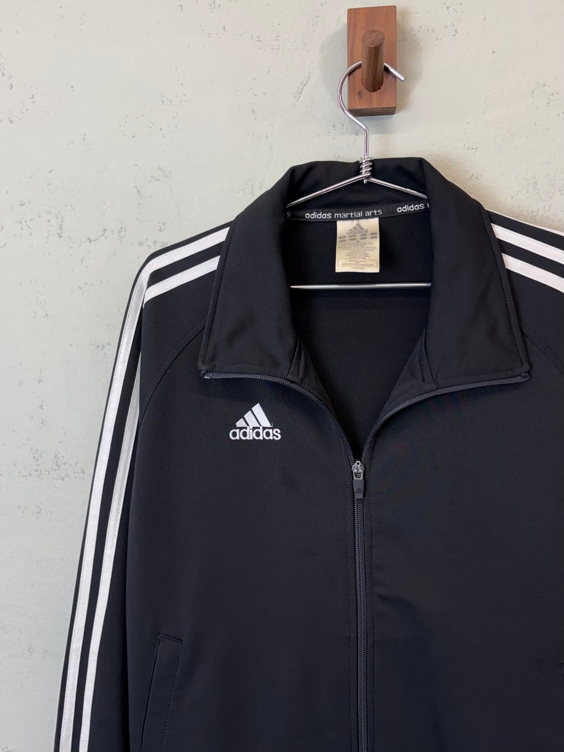 아디다스 마샬아츠 트랙탑 져지 블랙 상품이미지4