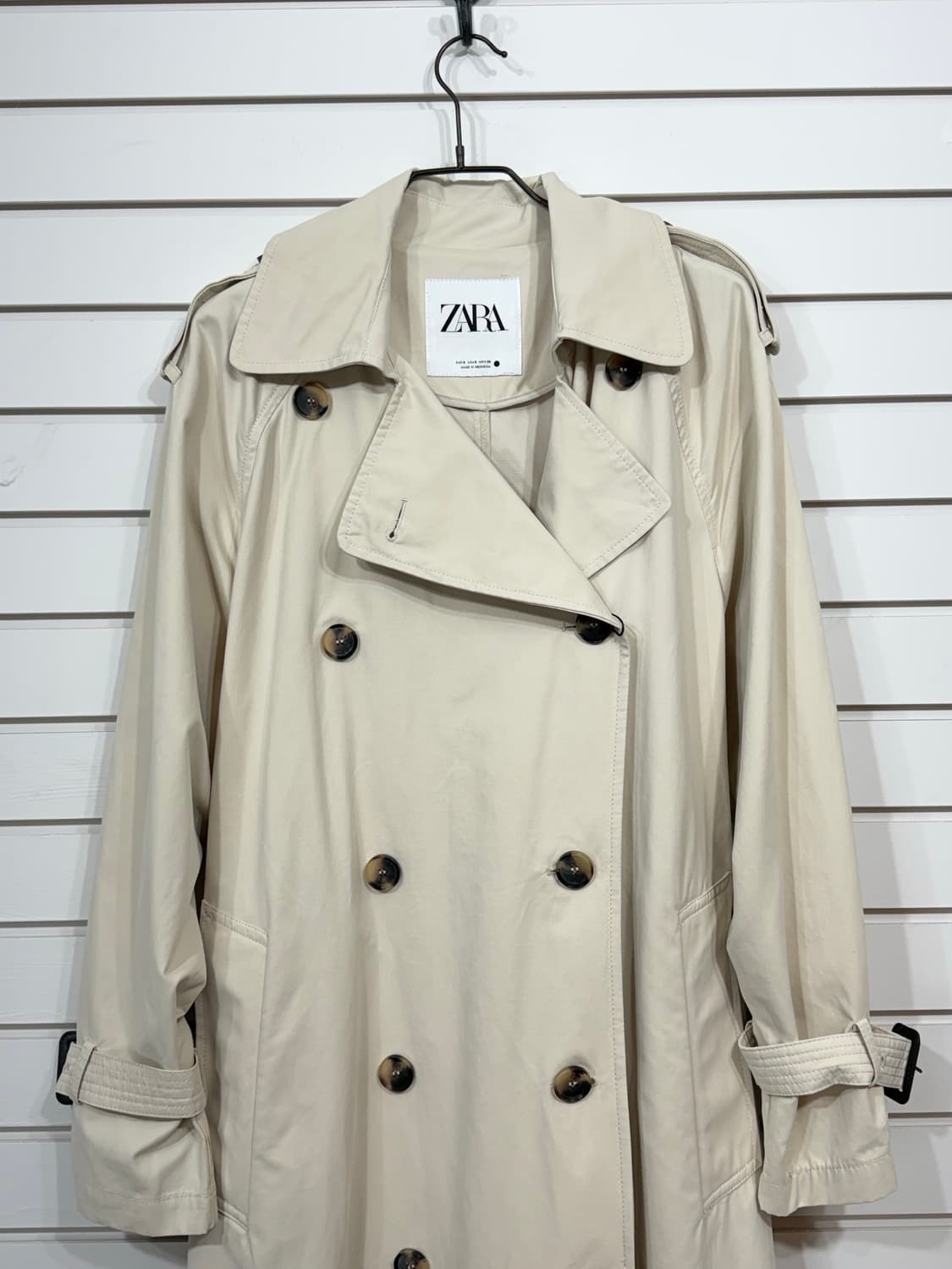 ZARA 자라 트렌치코트 상품이미지4