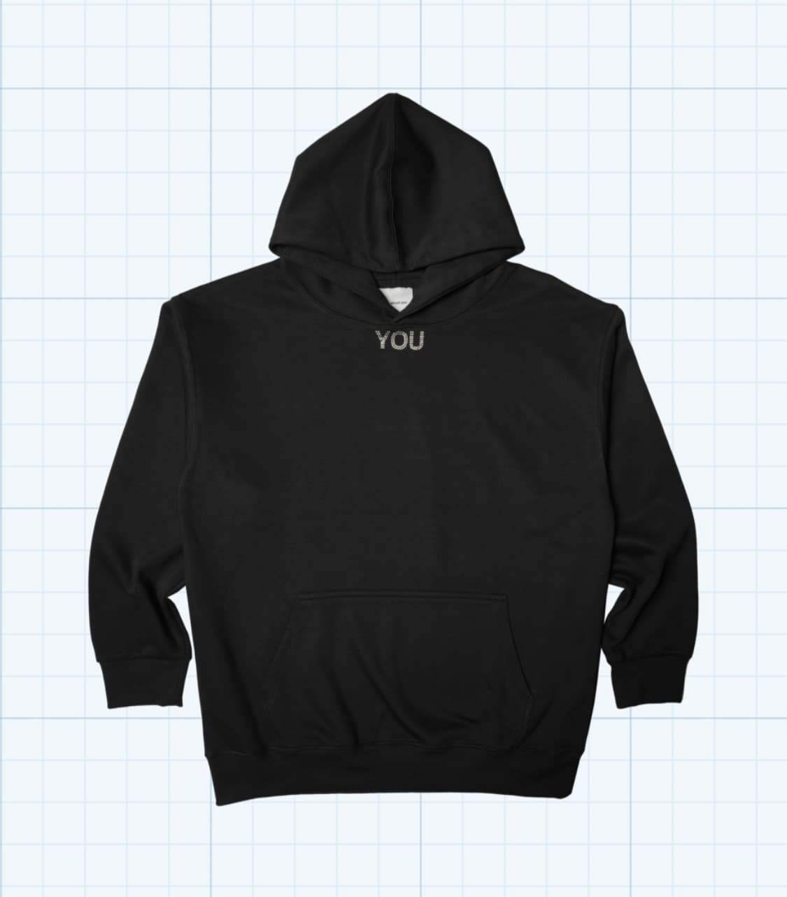 YOU hoodie 상품이미지1