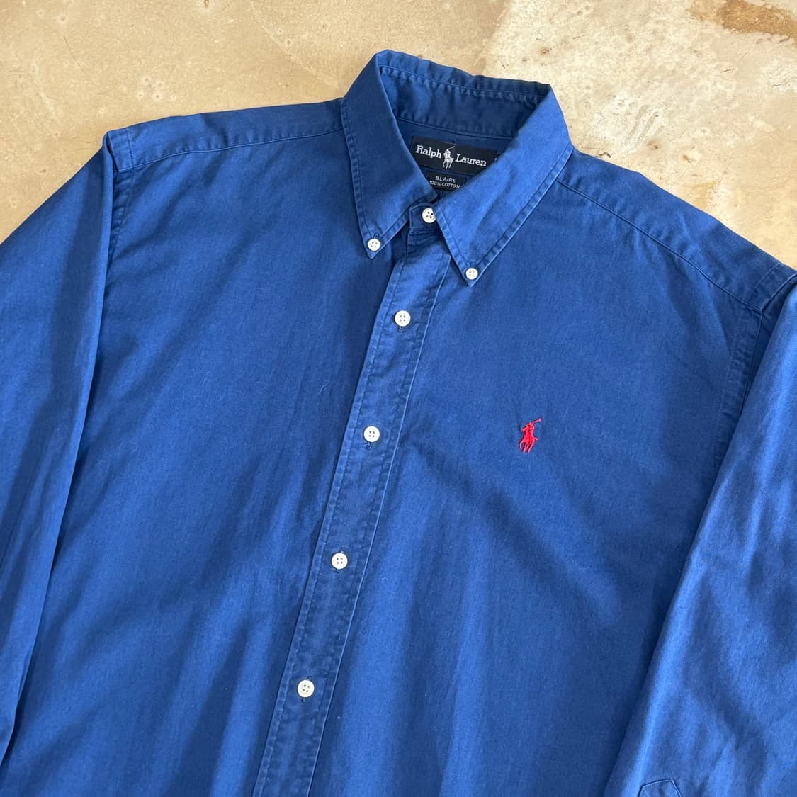 🫶🏻 폴로랄프로렌 Blair Blue 셔츠 🫶🏻 상품이미지2