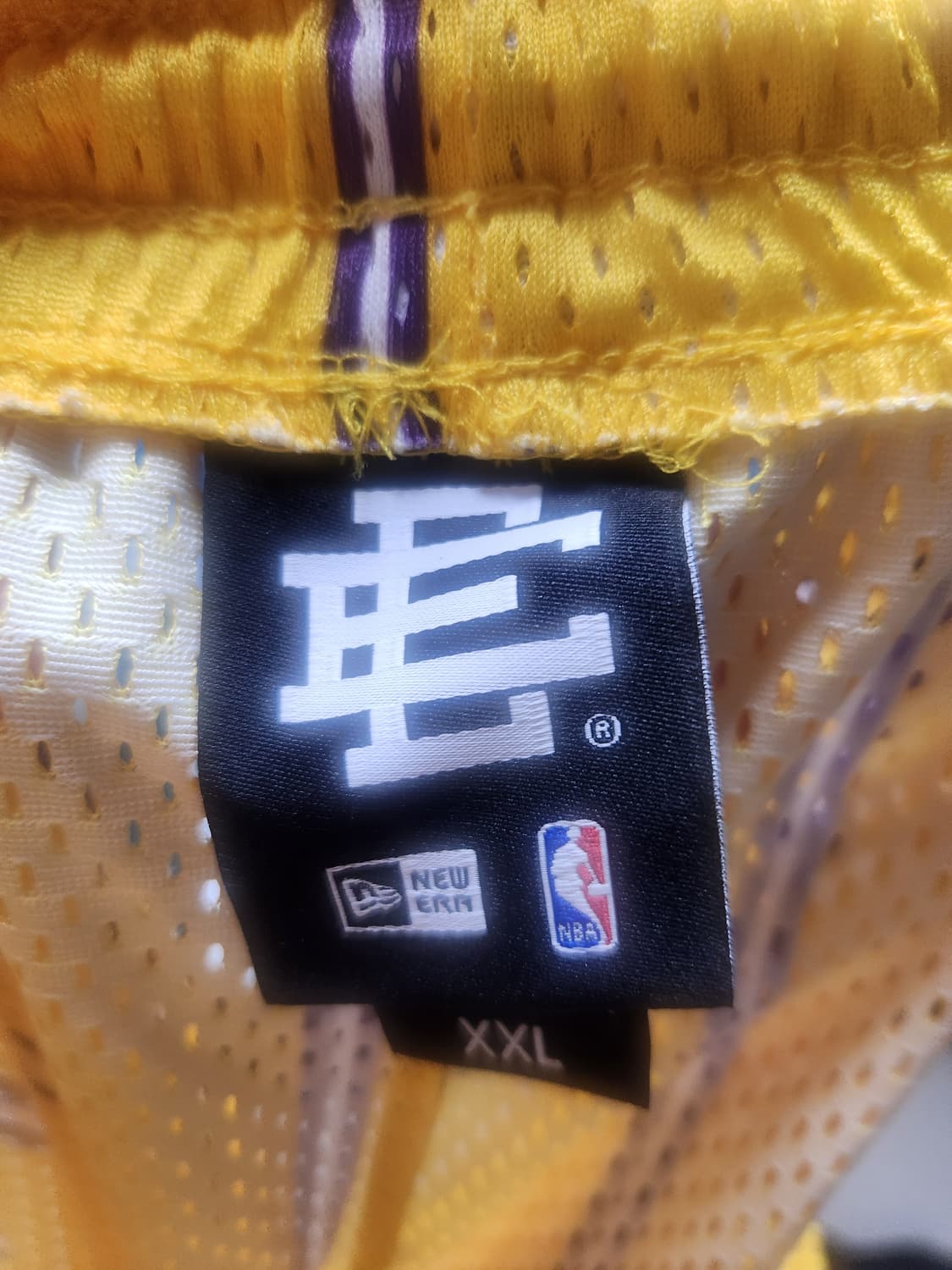 뉴에라 x nba x 에릭 엠마누엘 레이커스 쇼츠(반바지) 상품이미지3