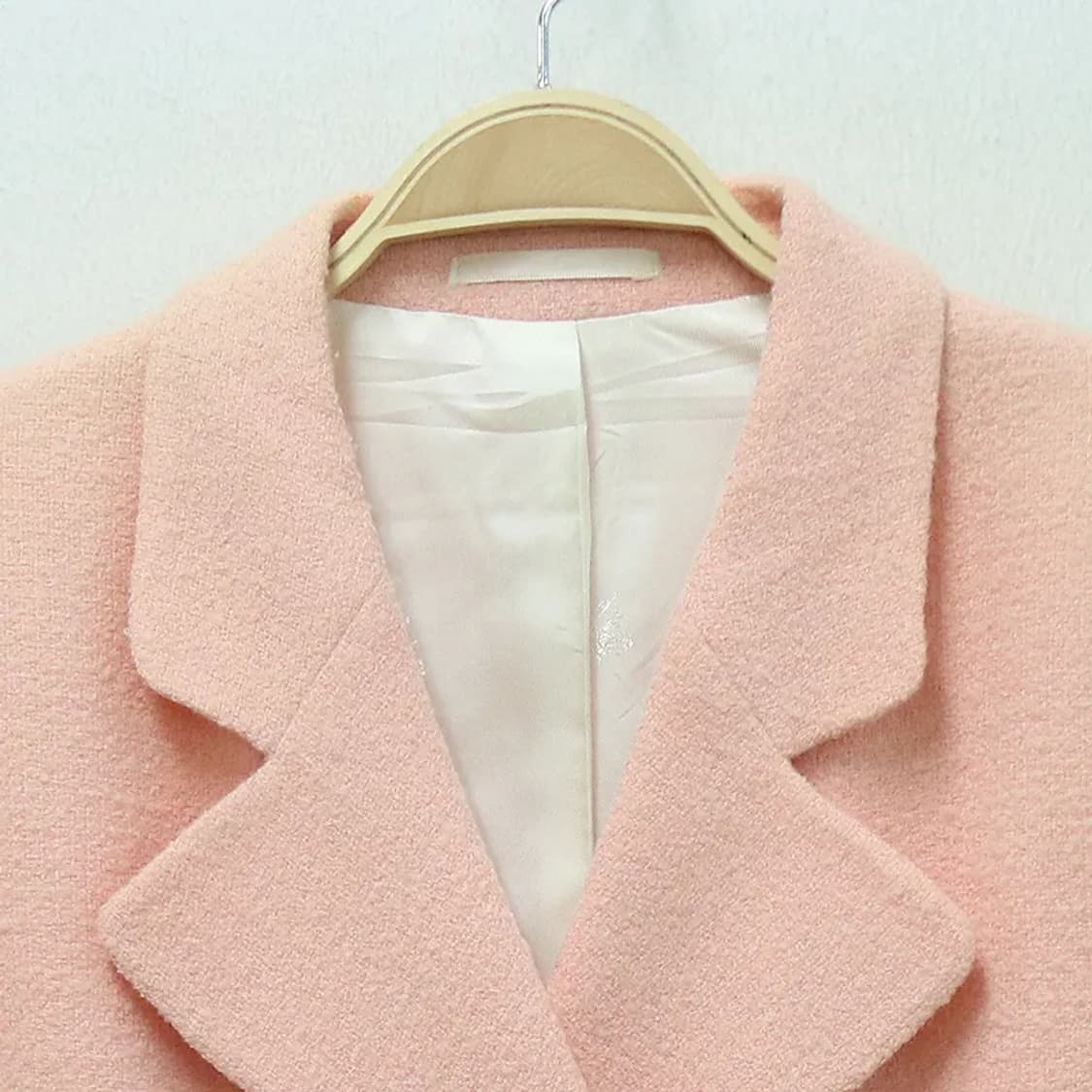 90'S 버버리 트위드 울 혼방 더블 자켓 63987 상품이미지5