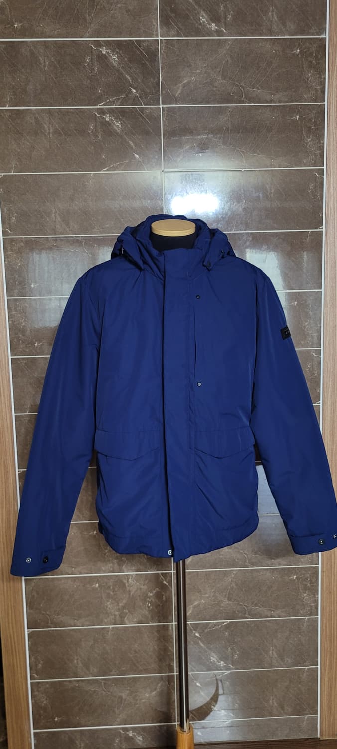 👔남성110사이즈👔웨스트우드 패딩 점퍼  다크블루 상품이미지1