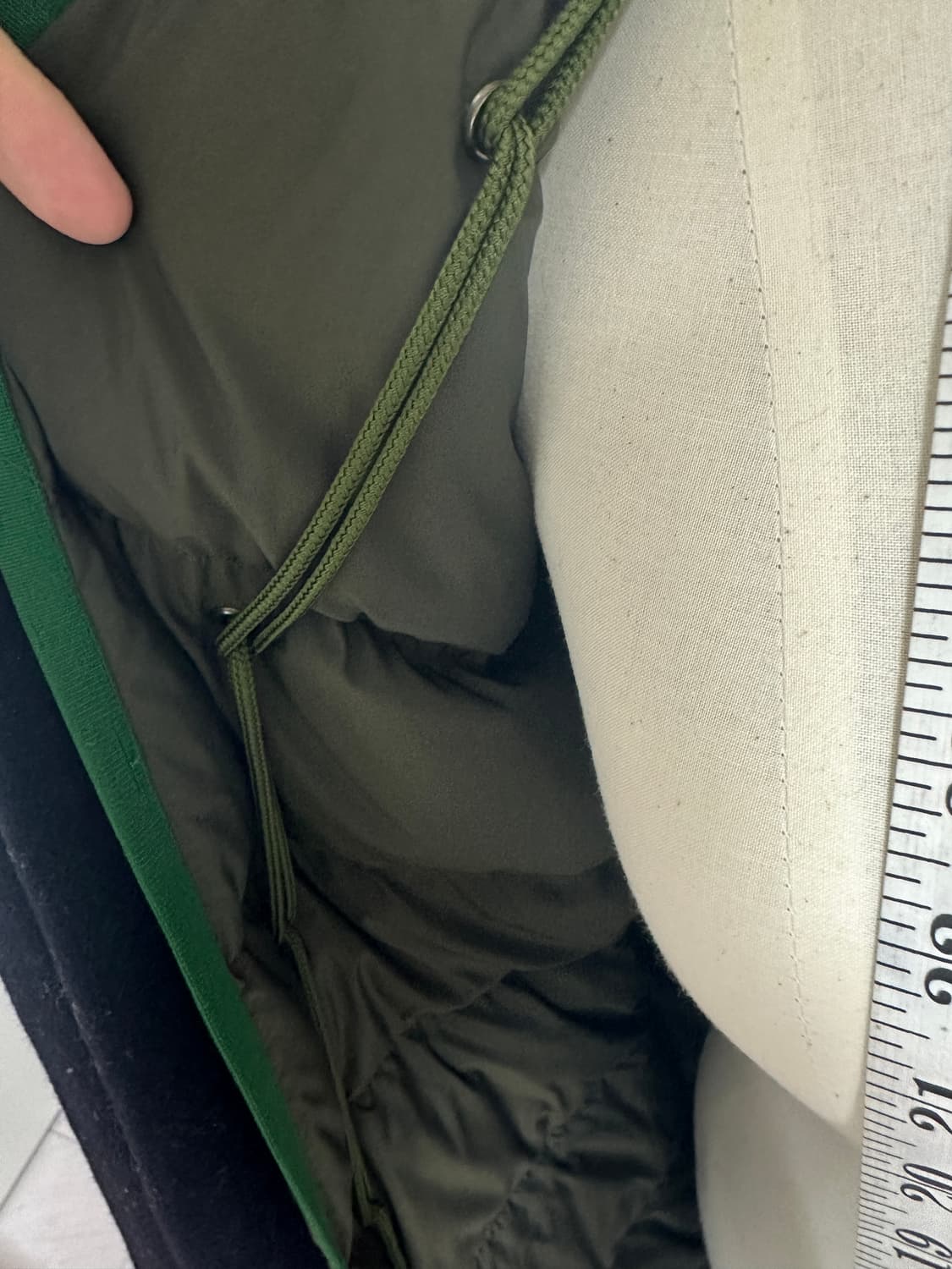 질샌더 패딩 코트  상품이미지3