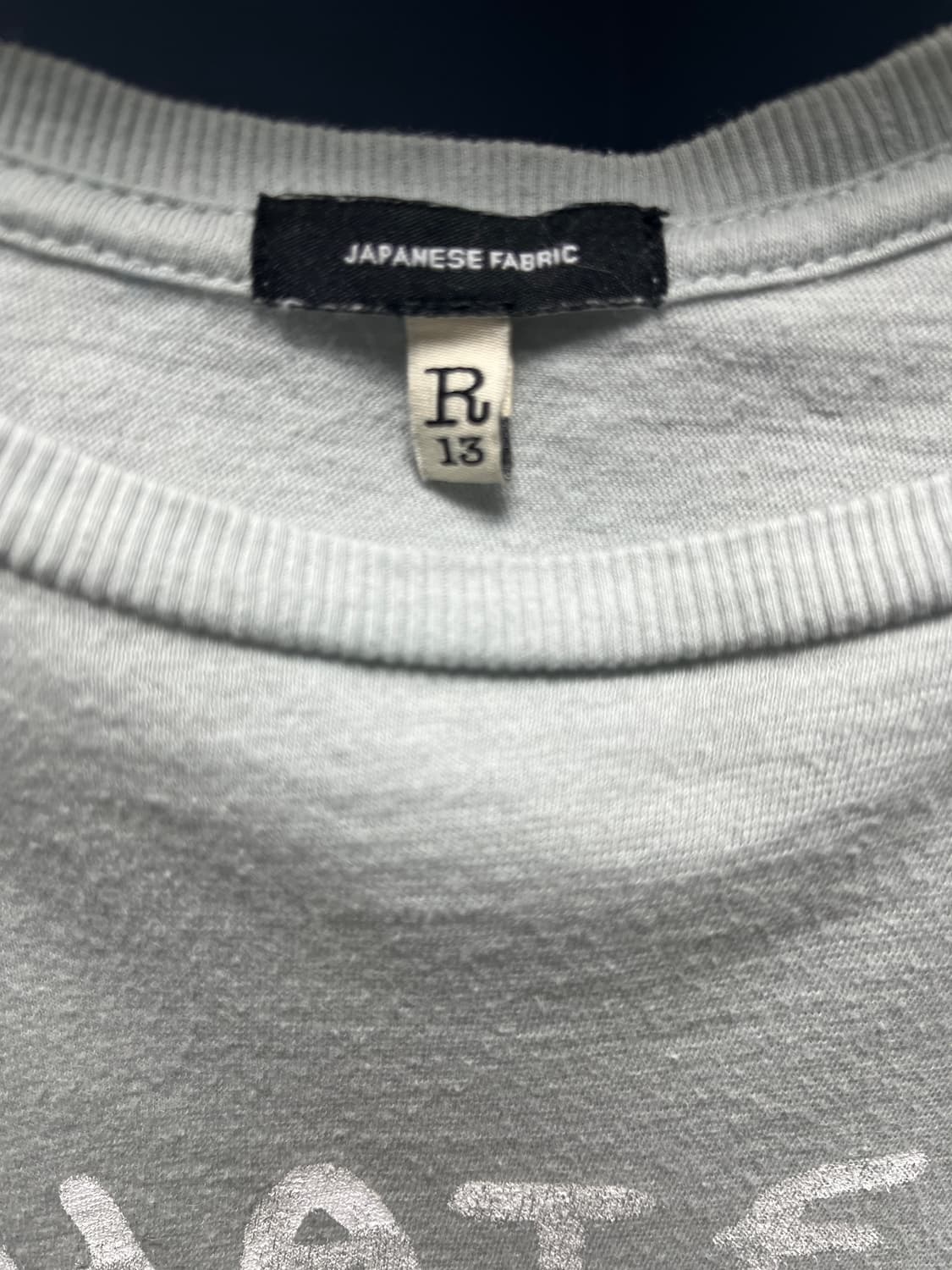 R13티셔츠 상품이미지4