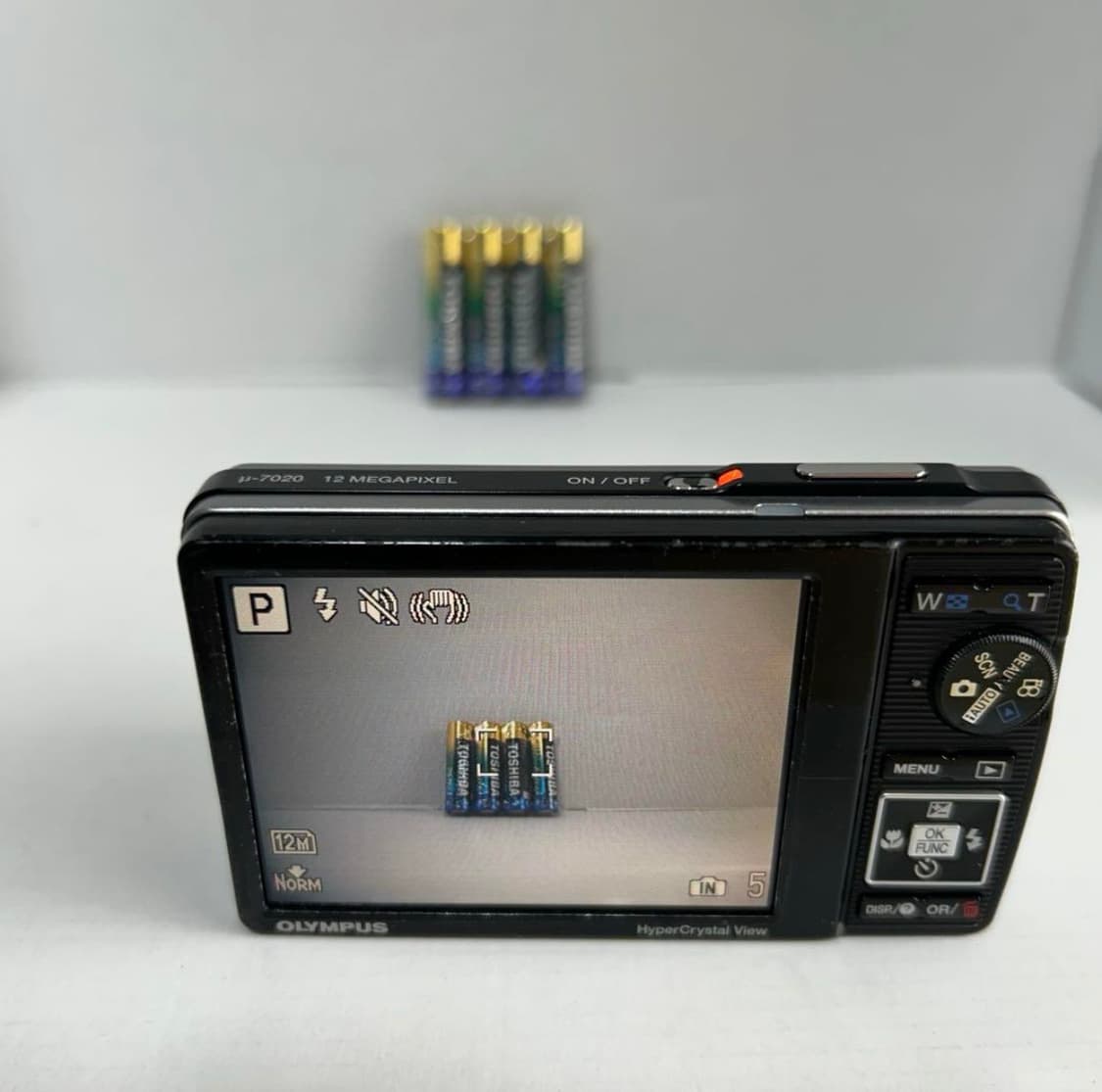 【기간한정가격】올림푸스 뮤 Olympus μ 7020 실버 디지털카메라 상품이미지2