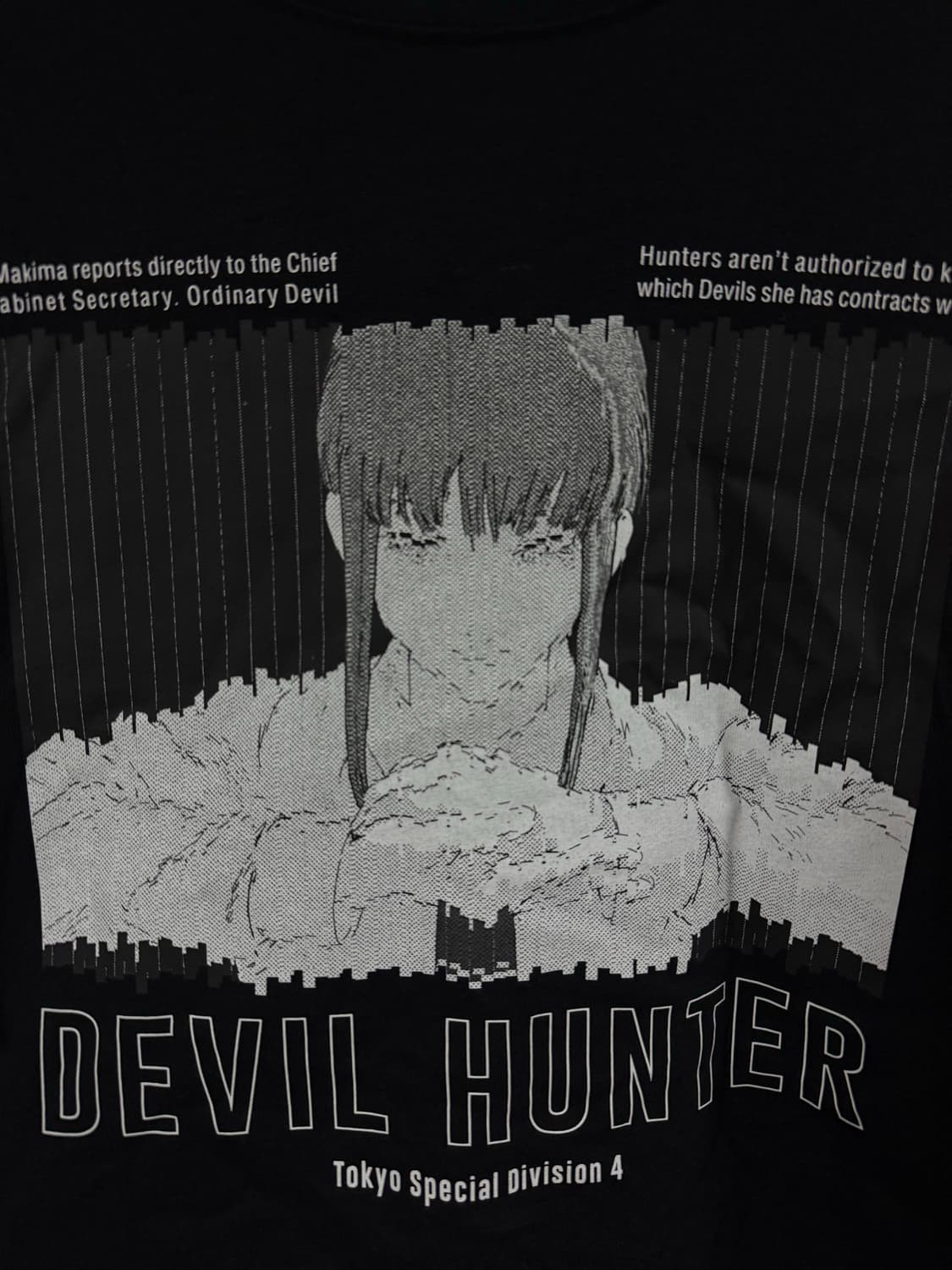 체인소맨 마키마 반팔티 M 상품이미지2