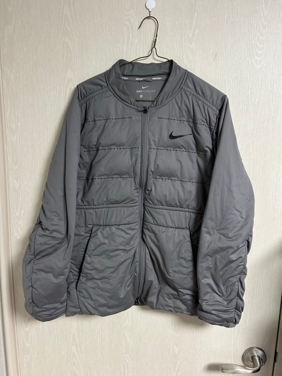 나이키 에어로로프트 골프경량패딩XL팜 상품이미지1