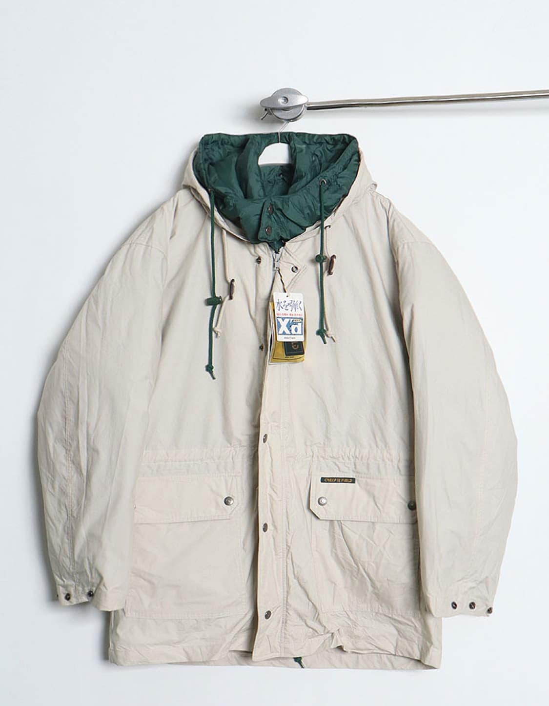 CRELY FIELD Mountain Jacket With Down Li 상품이미지1