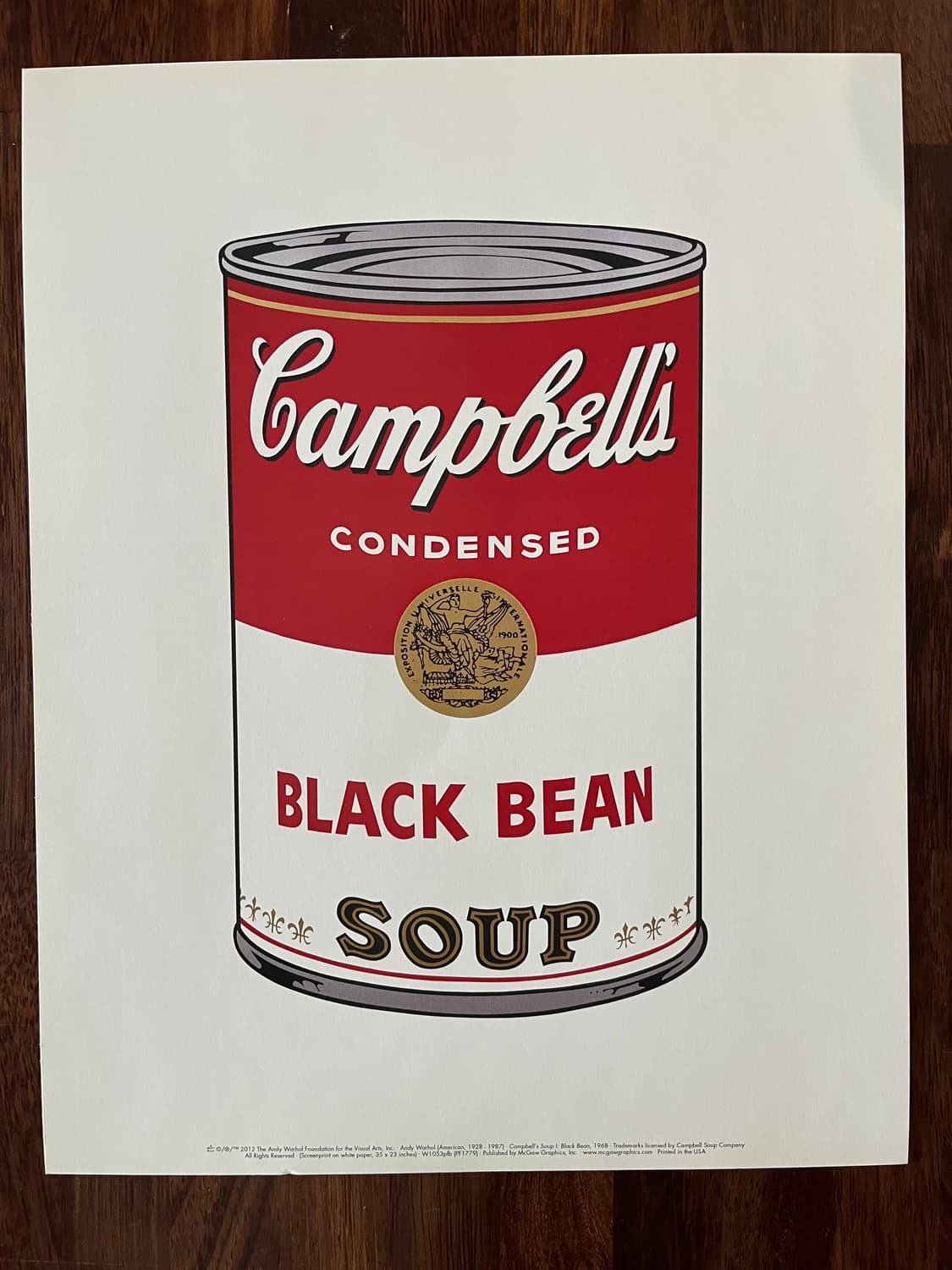 앤디워홀 캠벨수프 McGaw Graphics 정품 포스터 9종 상품이미지3