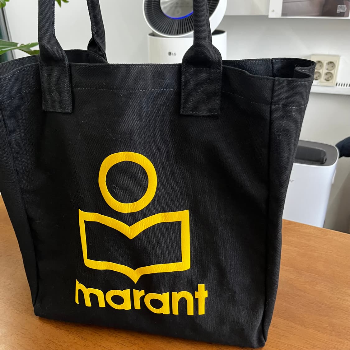 이자벨마랑 캔버스백 상품이미지2