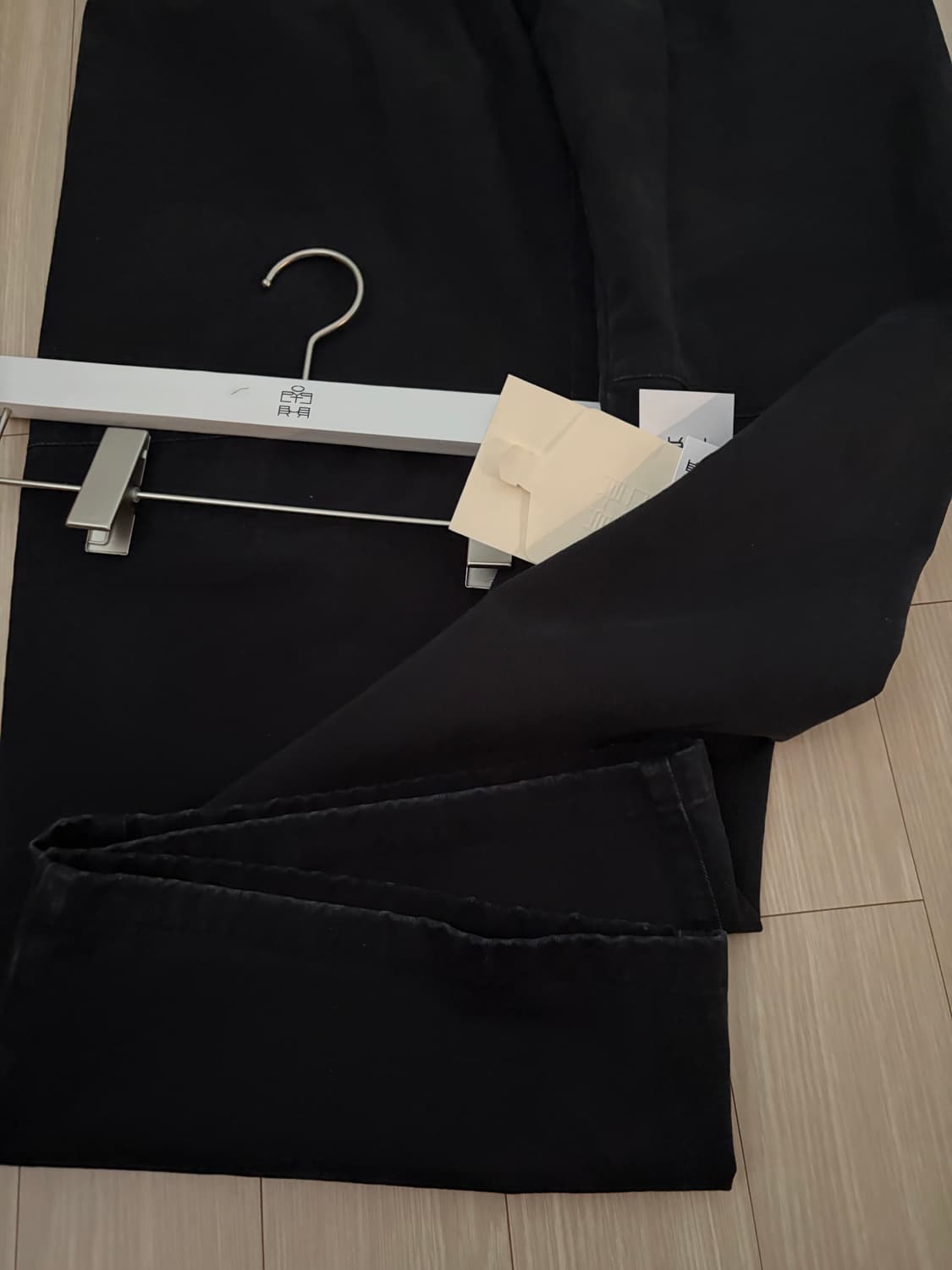 [2]폴리테루 원턱 고시마 블랙 2사 상품이미지6