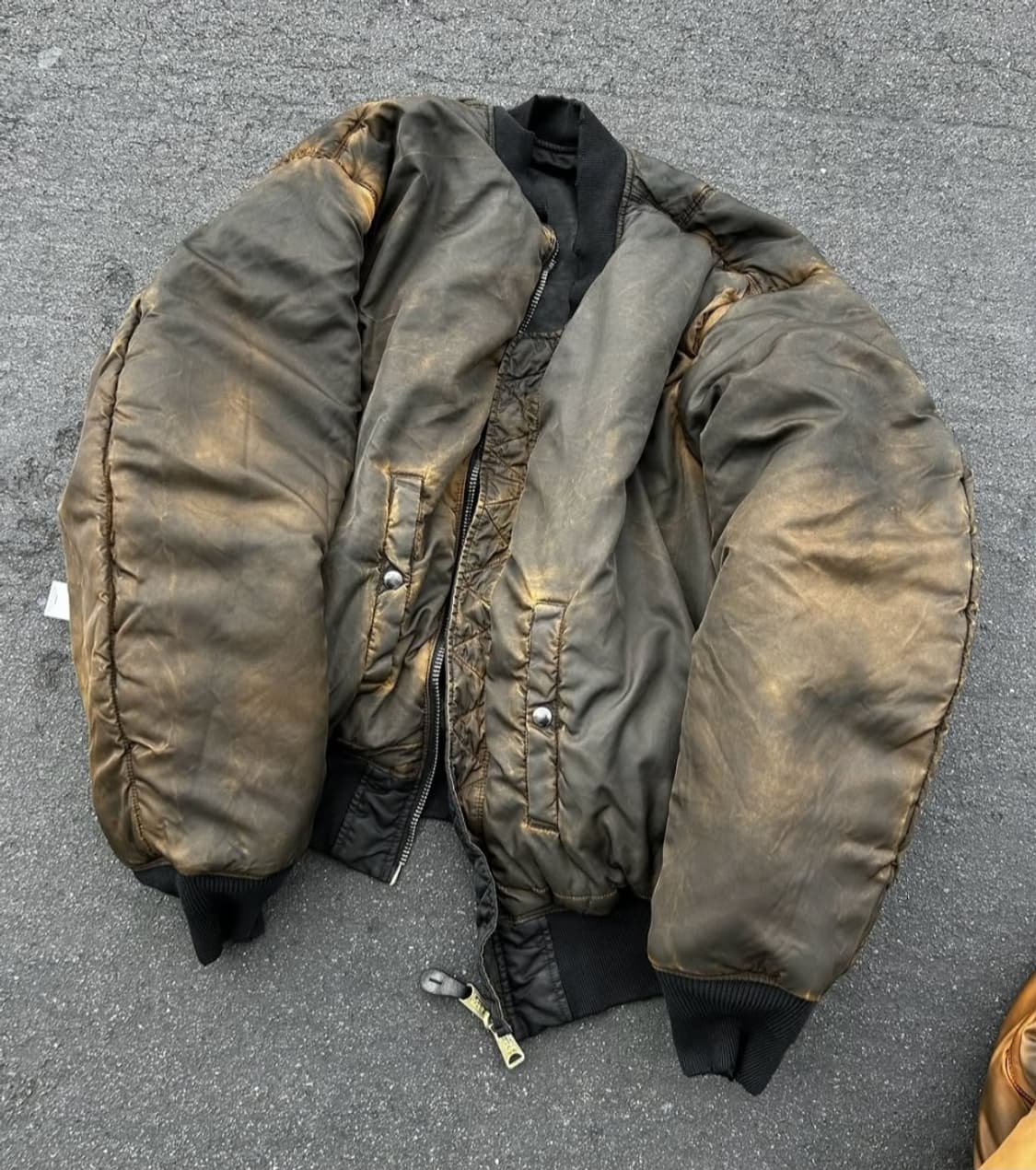 [1] 알렉산더 디제노바 디스  봄버자켓 상품이미지3