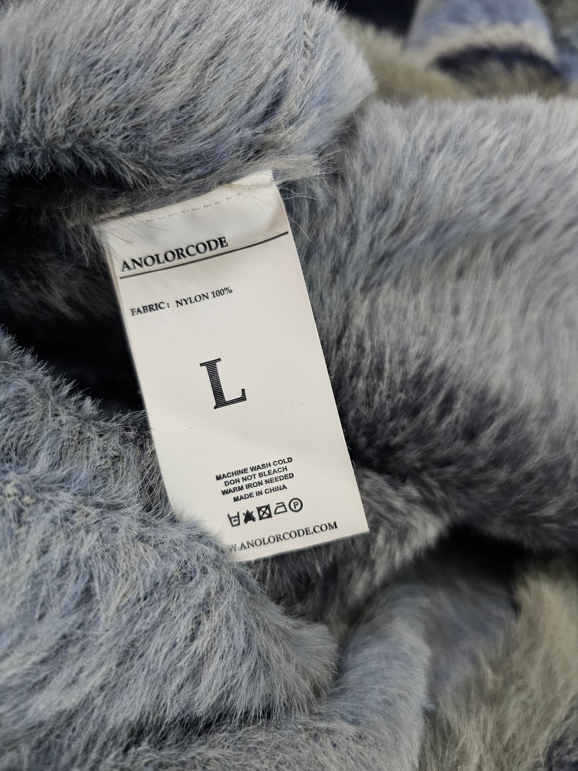 [L] ANOLORCODE 어널러코드 스트라이프 멀티 니트 상품이미지9