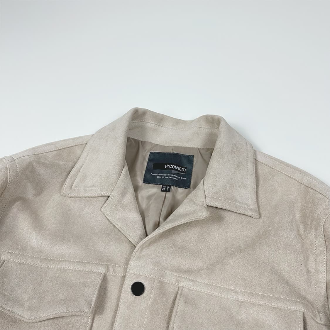 에이치커넥트 스웨이드 자켓 상품이미지3