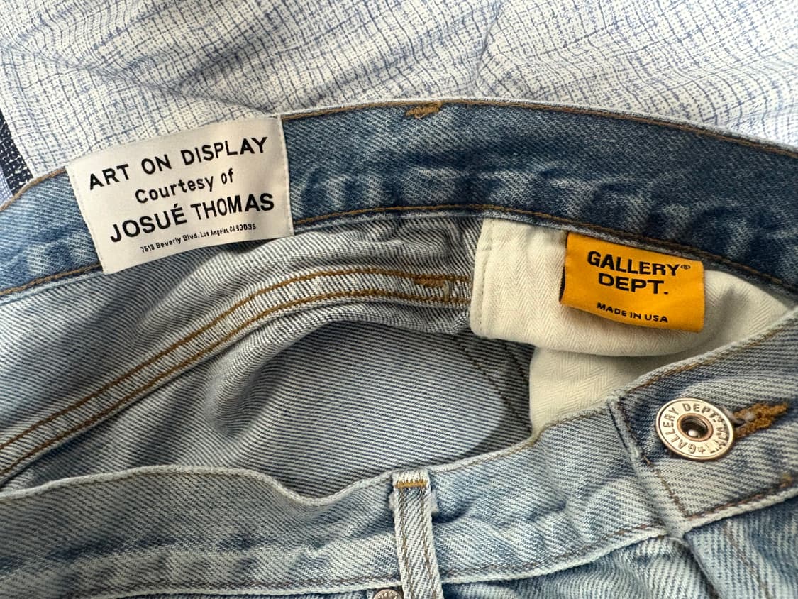 갤러리 디파트먼트 pascal dept cut 데님 청바지 상품이미지5