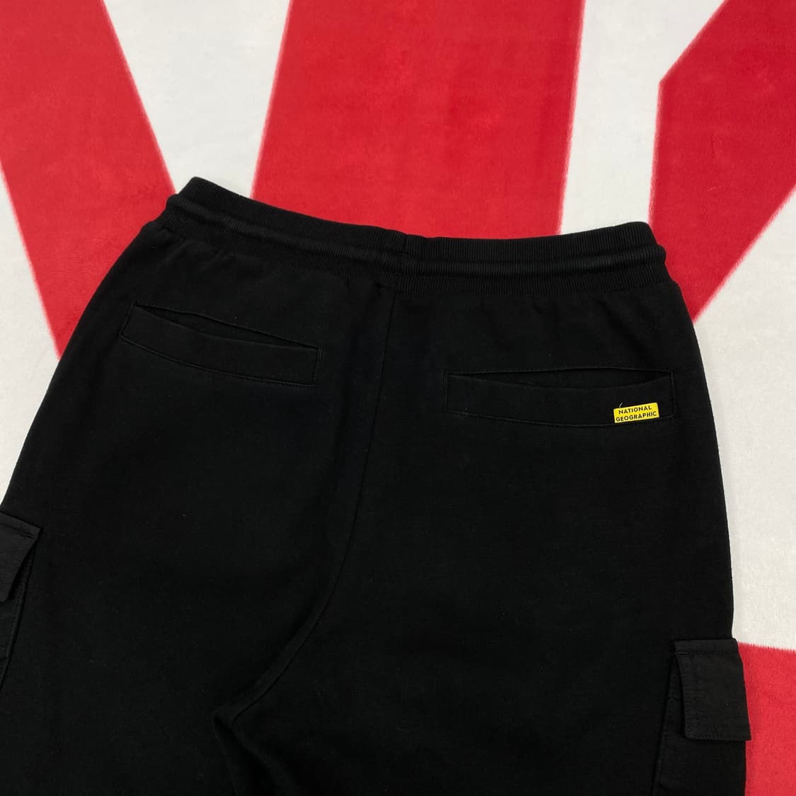 내셔널지오그래픽 조거팬츠 S 실측 M -L  상품이미지4