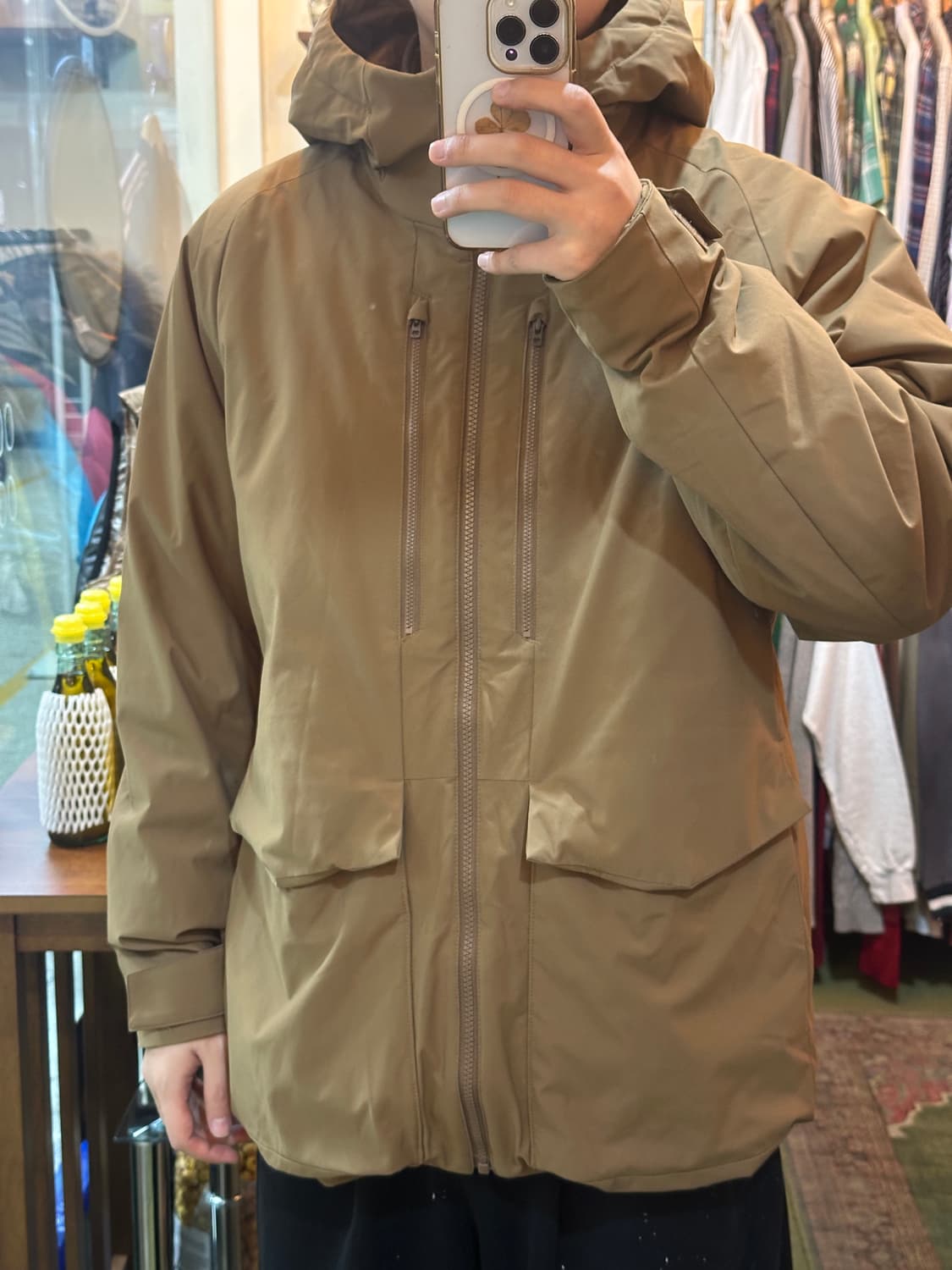 유니클로 다운 패딩 상품이미지2