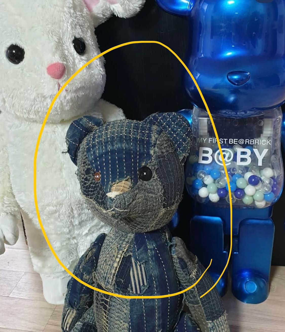 캐피탈 보로 곰인형 교환합니다 (보로 자켓)4사이즈 상품이미지2