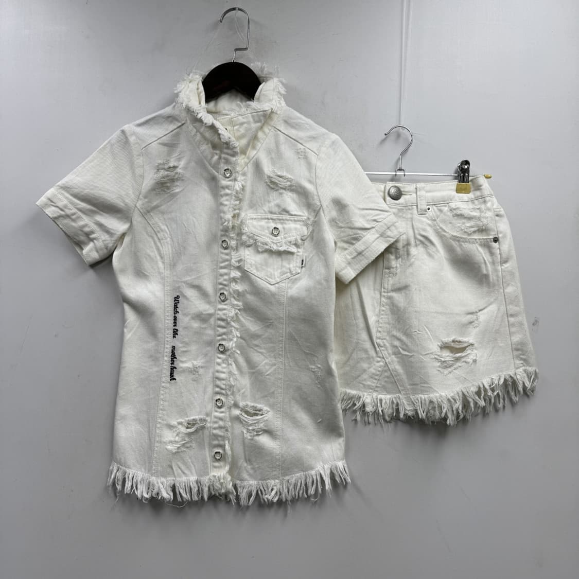 빈티지 락시크 셋업  상품이미지4