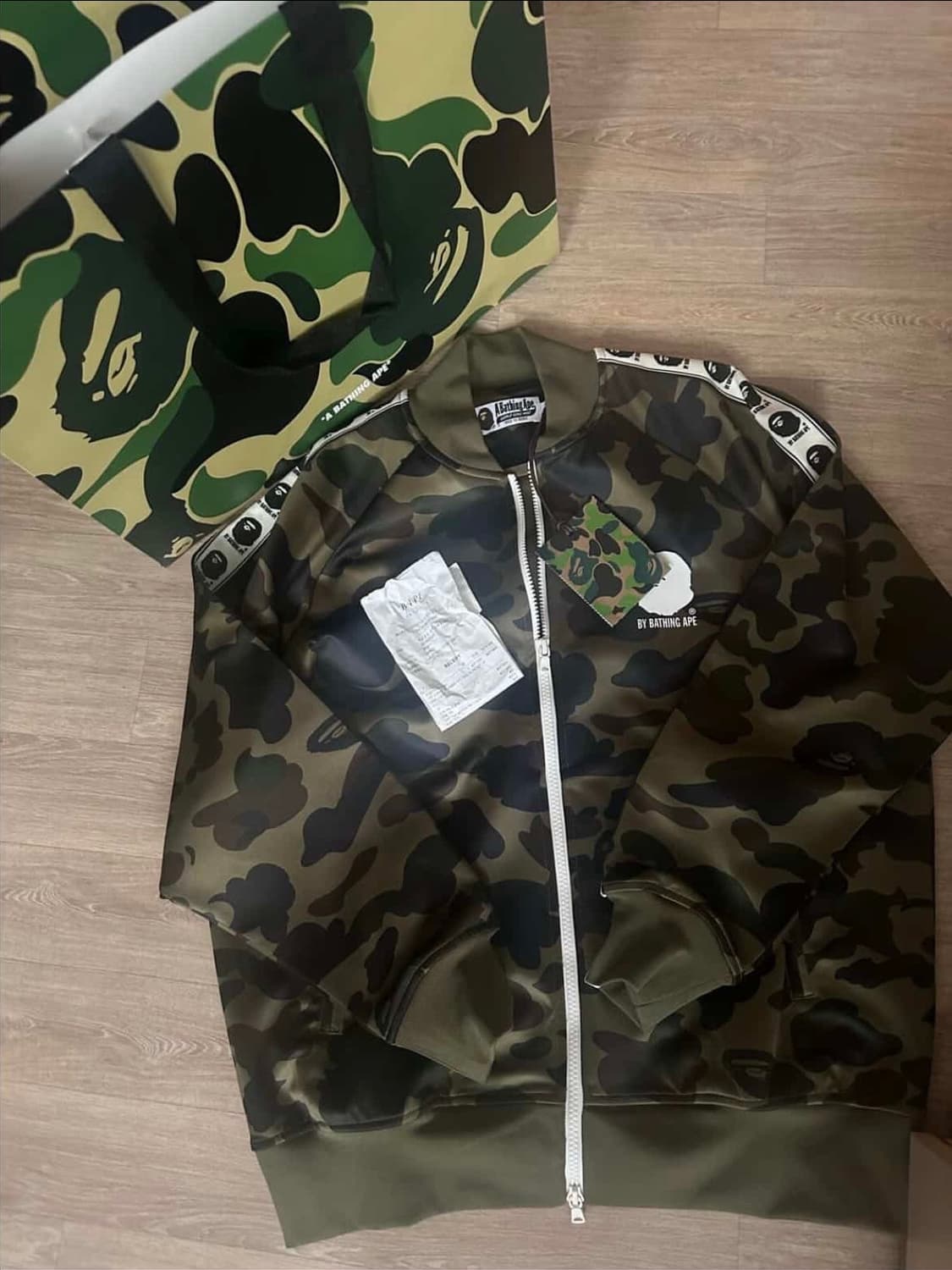 베이프 카모 크렉자켓 (일본 한정판) 상품이미지2