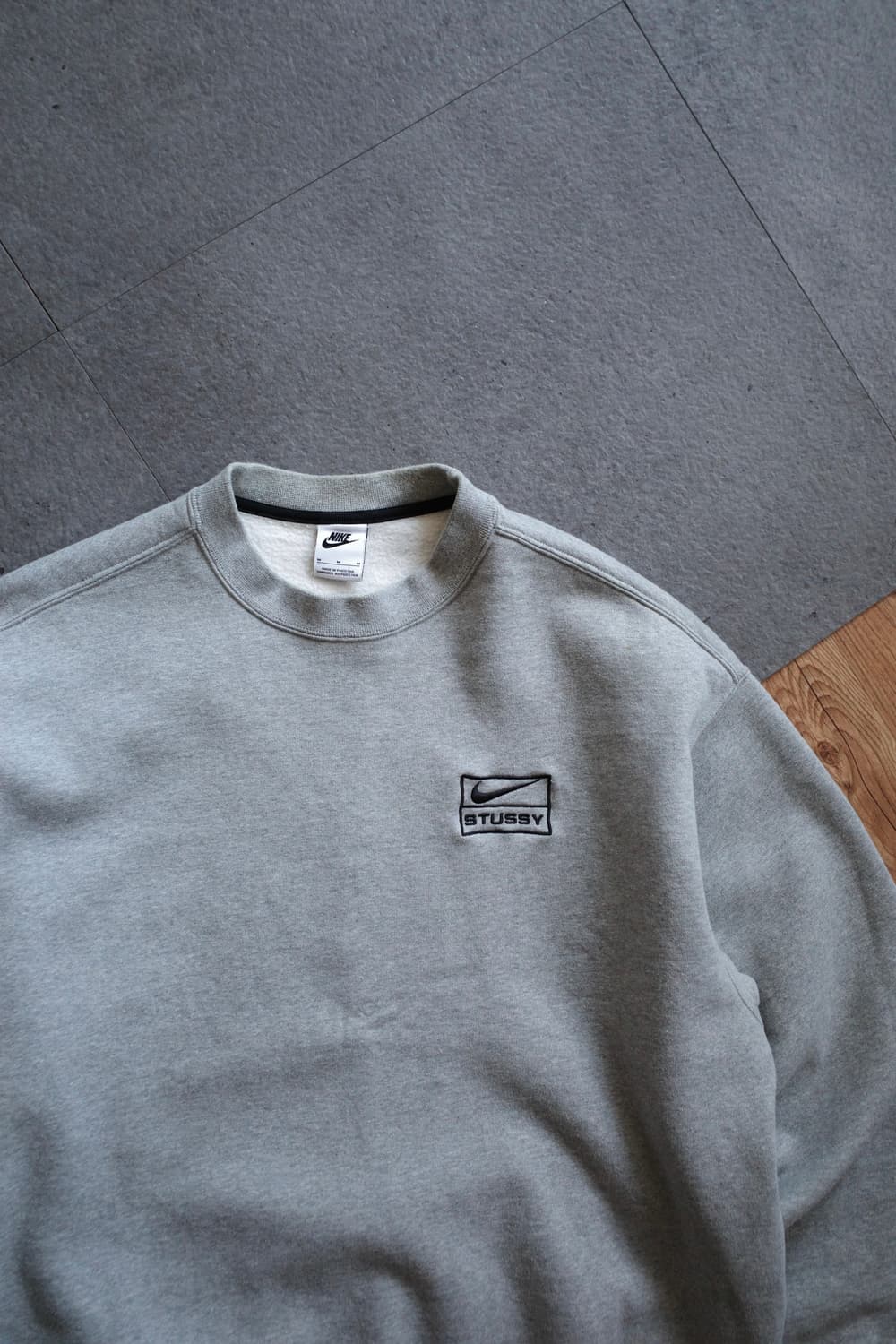 나이키 x 스투시 스웻셔츠 상품이미지3