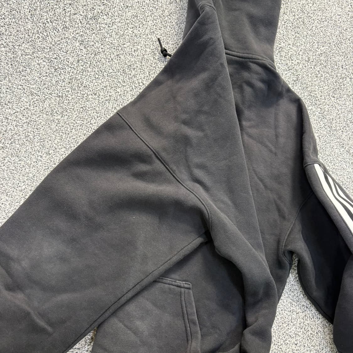 M 아디다스 삼선 후드티 0528J 상품이미지4