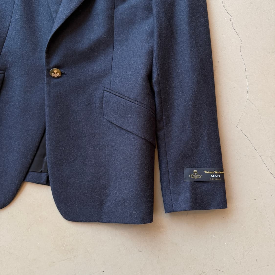 비비안 웨스트우드 울 블레이저 상품이미지3