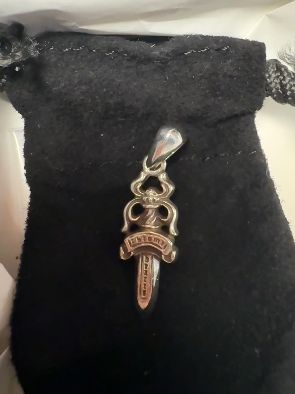 크롬하츠 5대거 풀파베 다이아 베일 상품이미지2