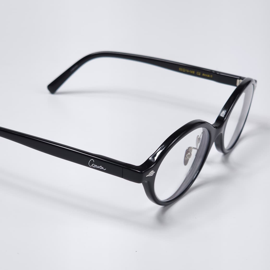 까르뱅 안나2 오벌형 긱시크 신예은 권정열 뿔테 안경 상품이미지6