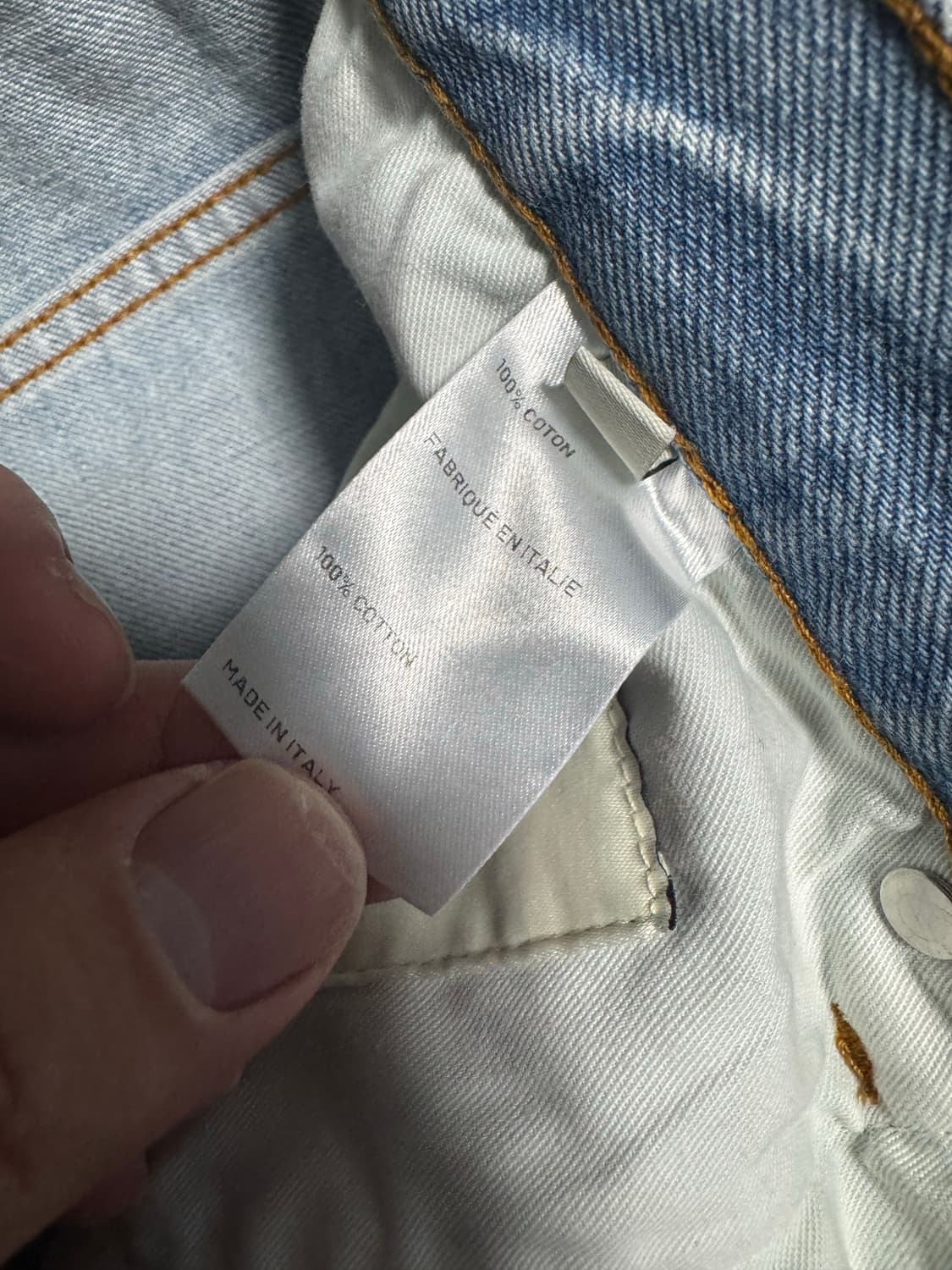 Husbands paris 플레어 연청 부츠컷진 32 상품이미지5