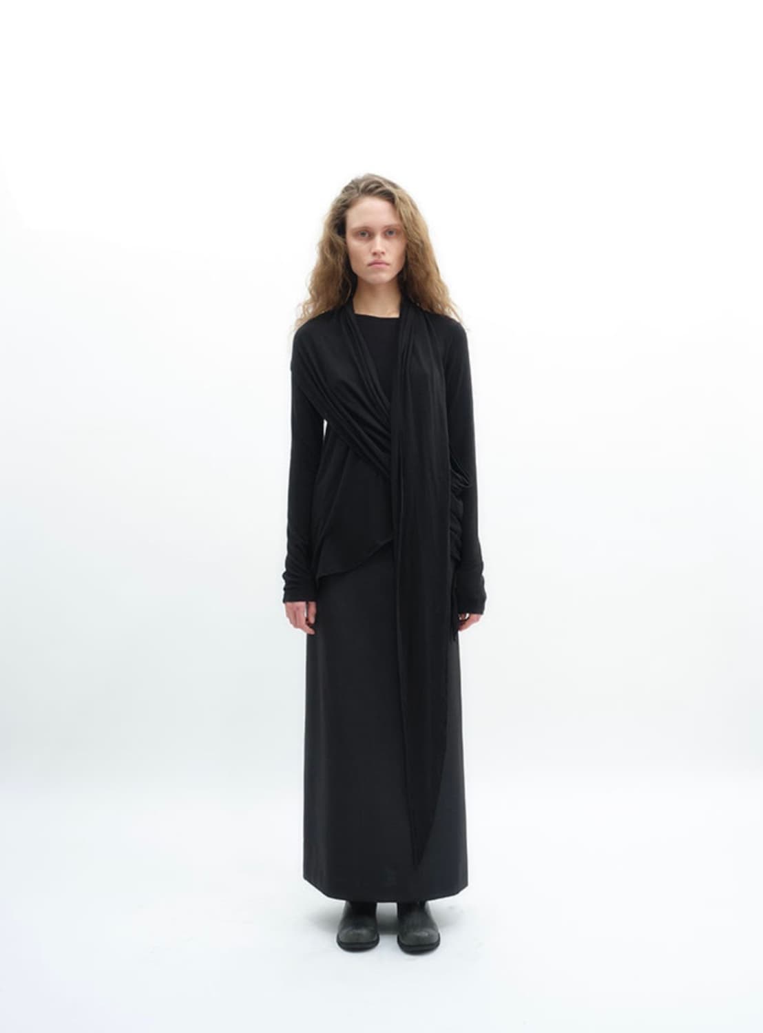 wrap jersey tshirt (m) 상품이미지2