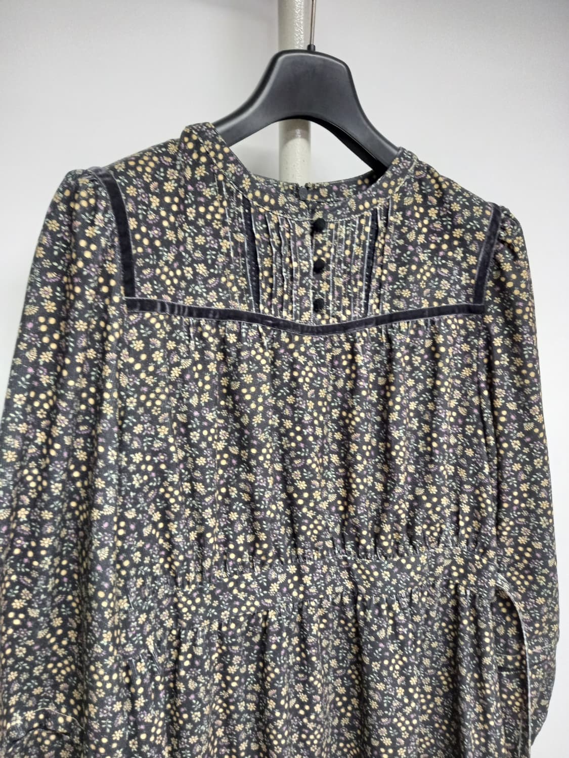 써스데이아일랜드 춘추동 코듀로이 플레어 맥시 롱 원피스 66 상품이미지5