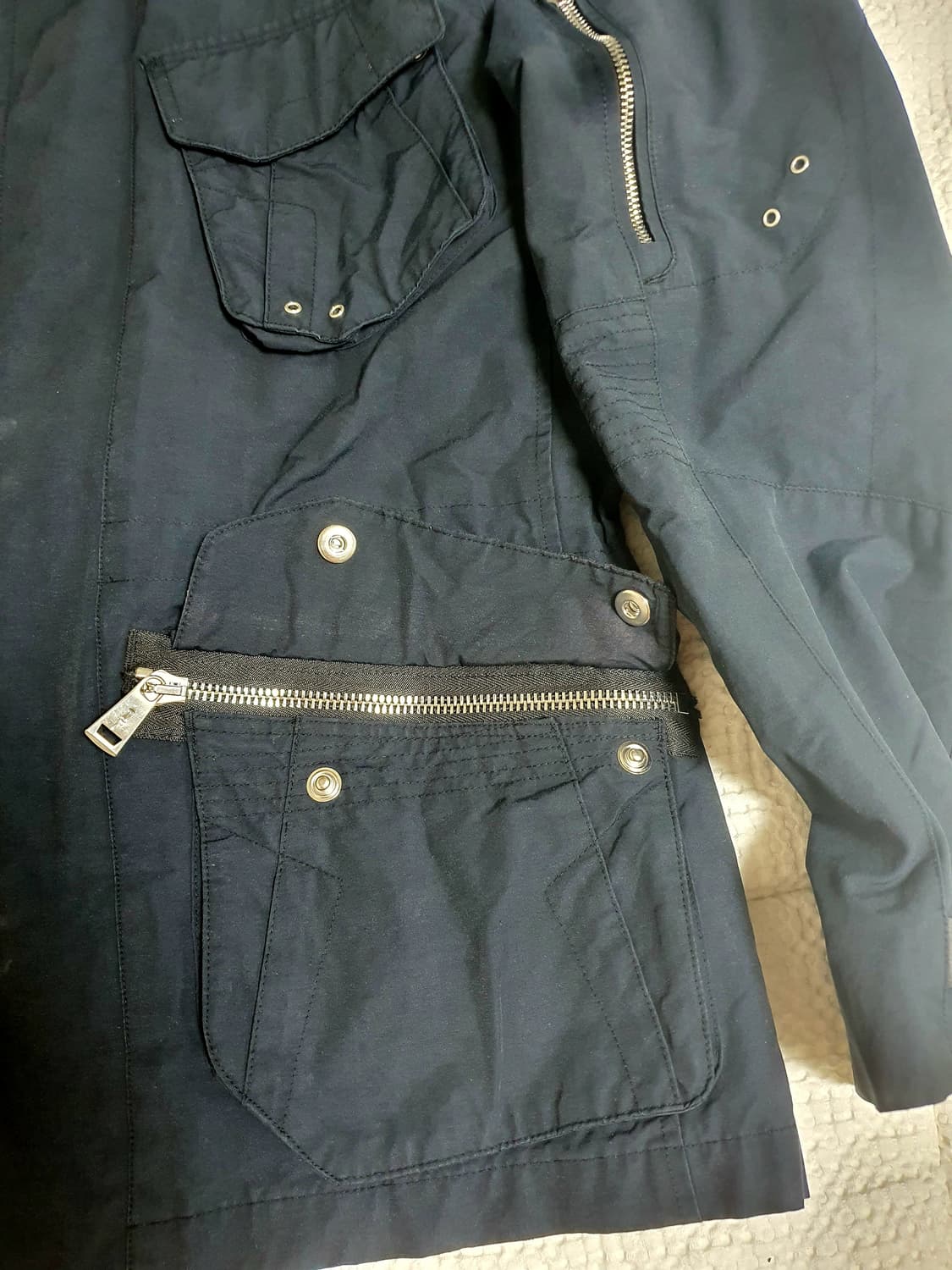 폴로 랄프로렌 블랙라벨 밀리터리 자켓 상품이미지2