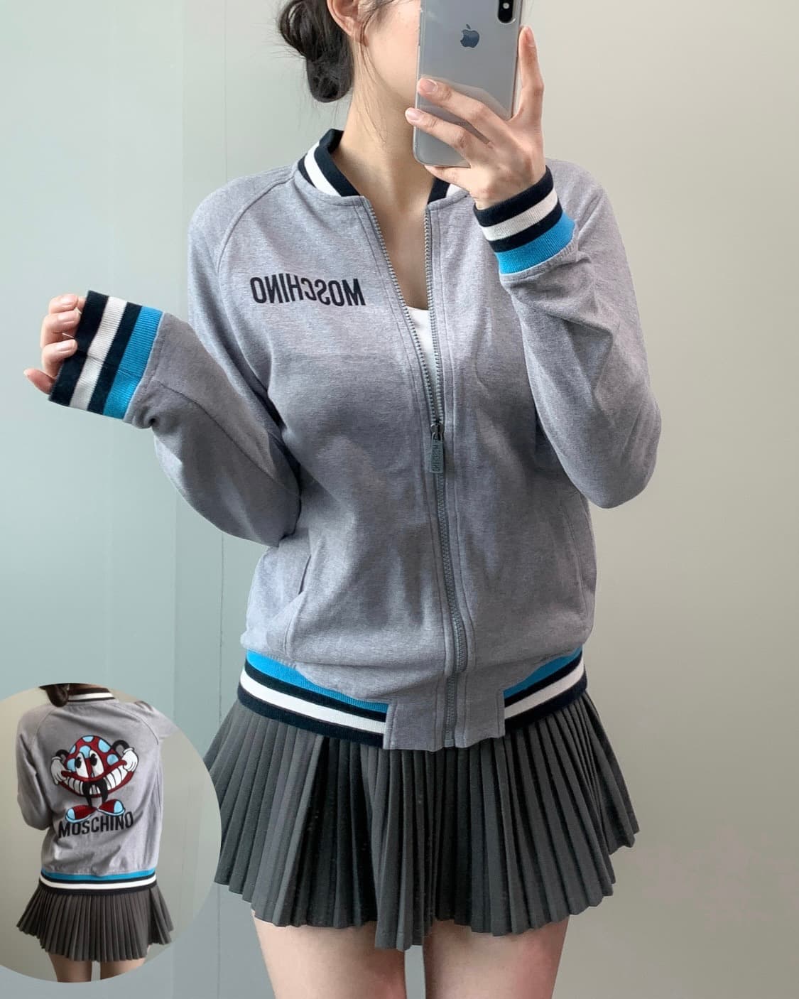 모스키노 집업 상품이미지1