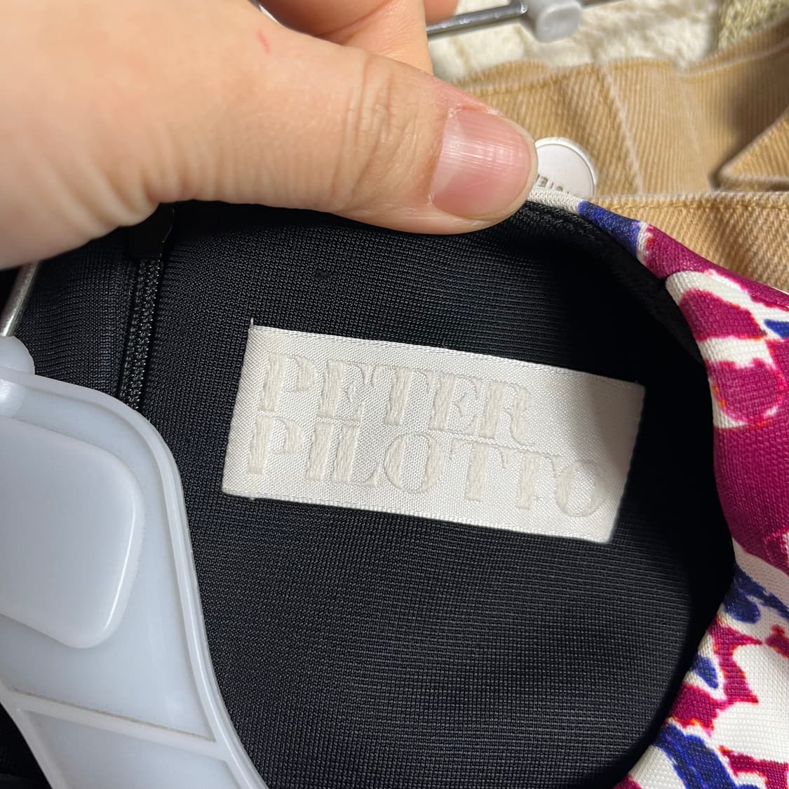 피터필로토 민소매 원피스 8사이즈 상품이미지2