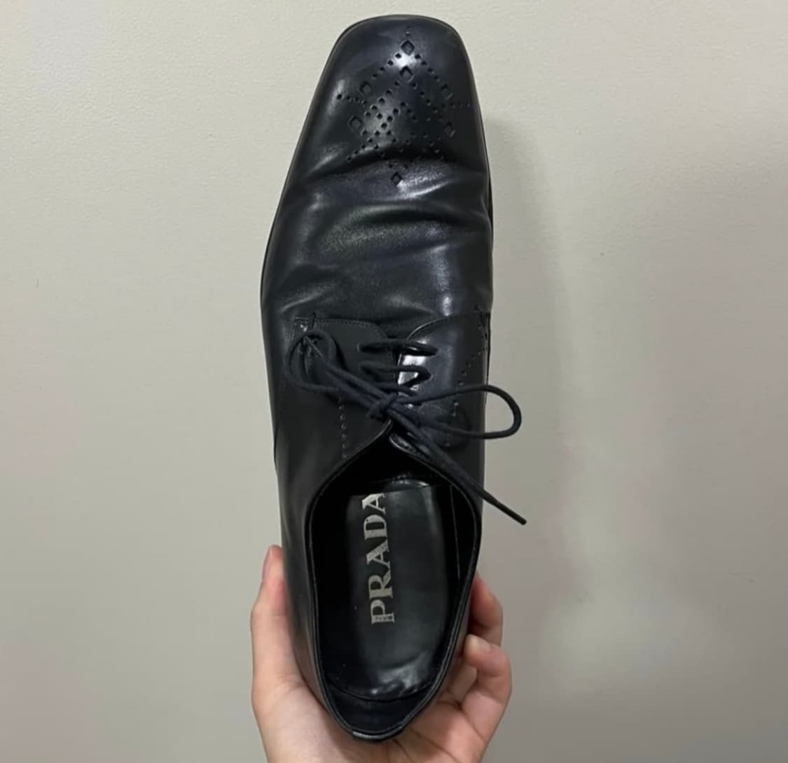 7) 프라다 더비 슈즈 상품이미지1
