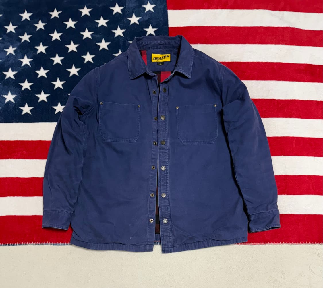BRAZOS 덕캔버스워크자켓 빈티지 work jacket 워크웨어 상품이미지1