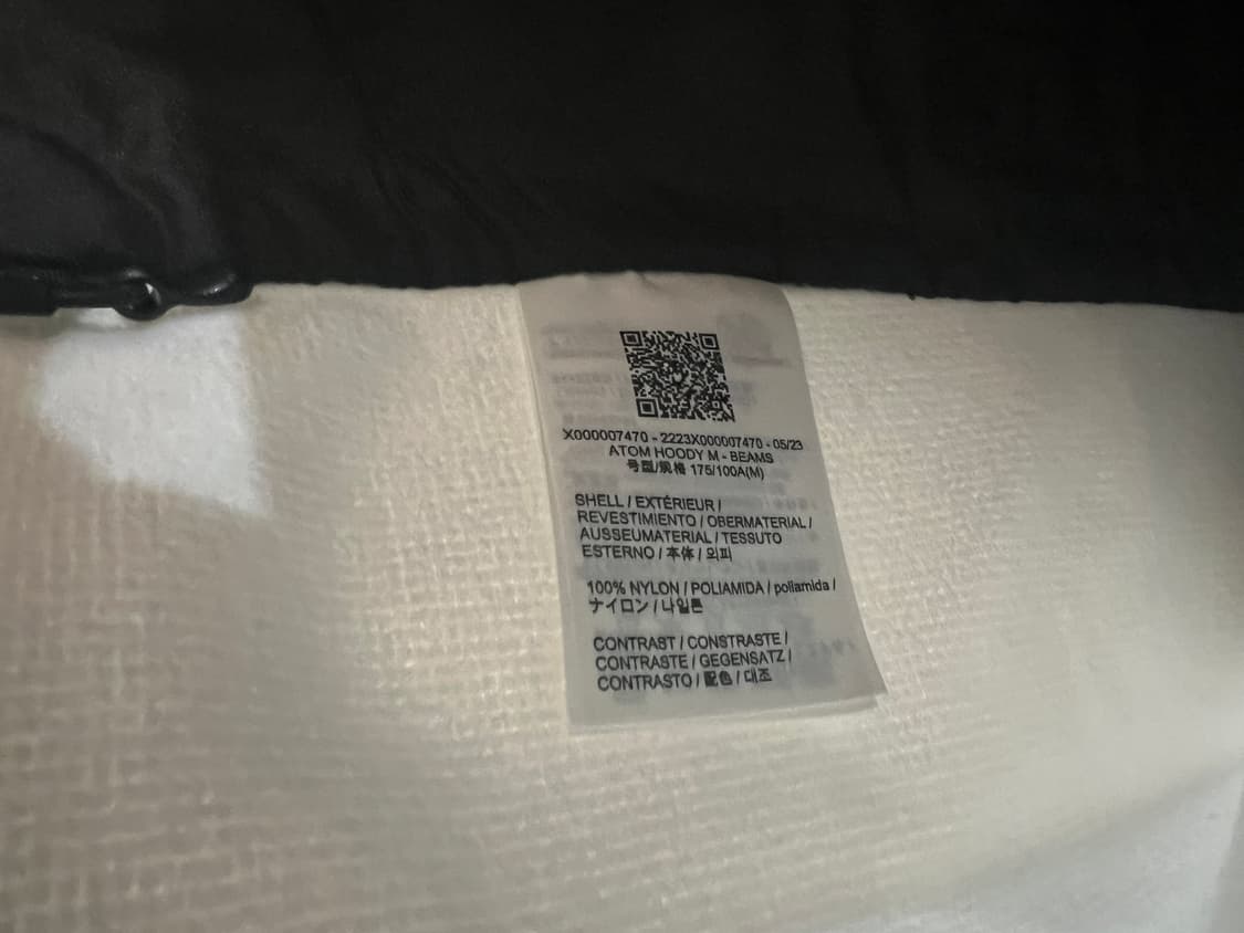 아크테릭스 빔즈 아톰 후디 트랭퀼 상품이미지6