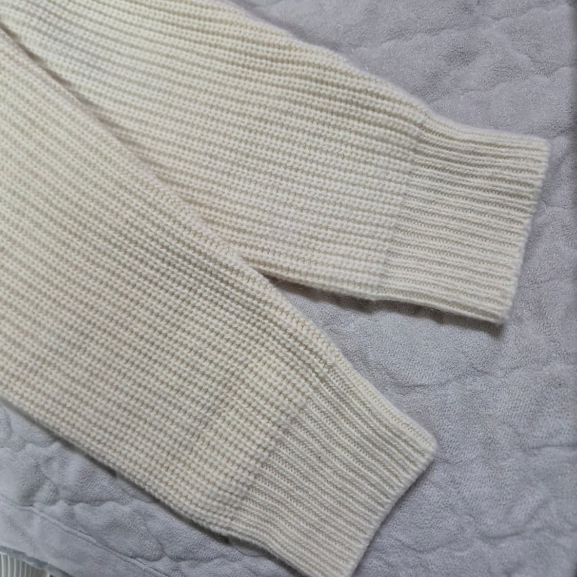 [L]드레익스 알파카 렘스울  에크루 니트/rrl 웨어하우스 드루모어 상품이미지8