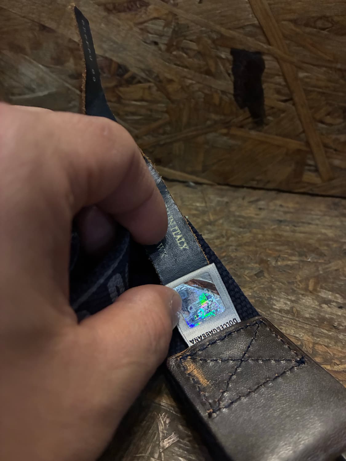 Dolce&Gabbana 돌체앤가바나 걱인 포인트 벨트 상품이미지2