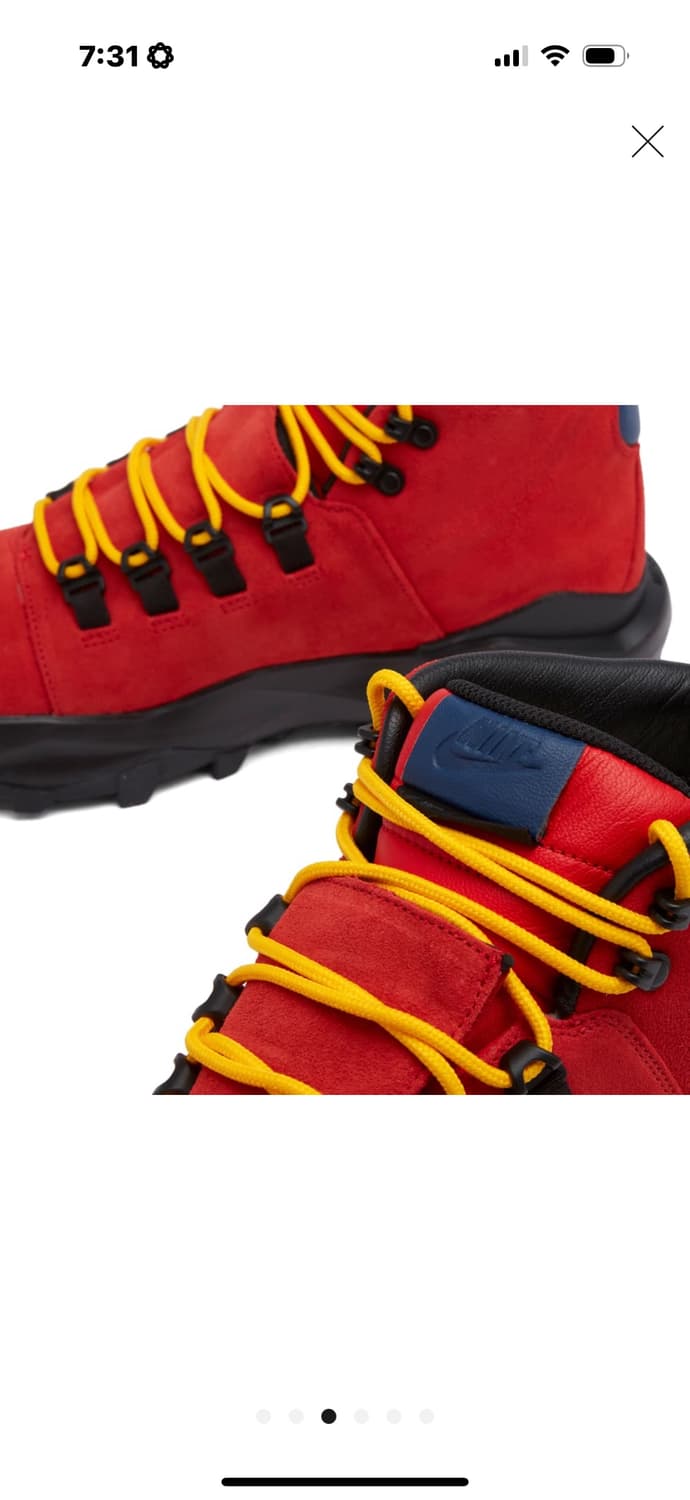 나이키 시그널 트래킹화 미착용 새상품 280 상품이미지3