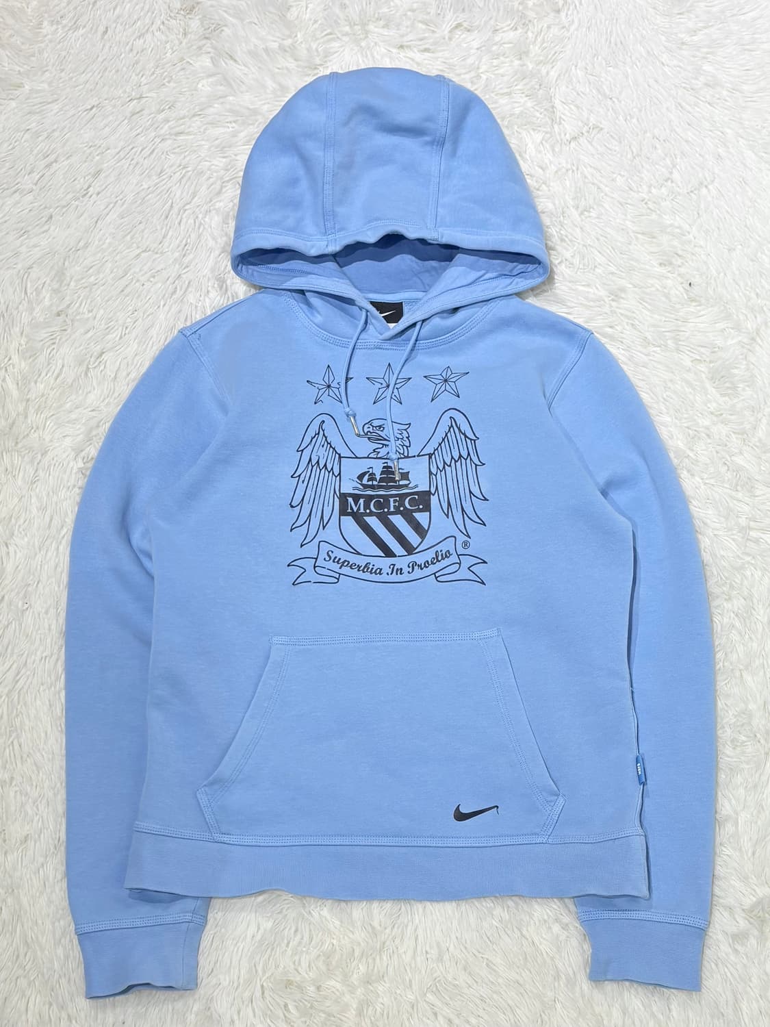 나이키 멘씨티 베이비블루 후드 상품이미지3