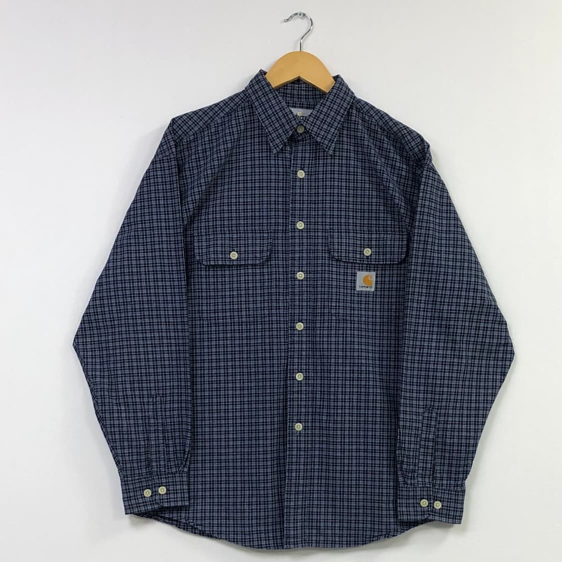 L 칼하트 체크 워크 셔츠 상품이미지2