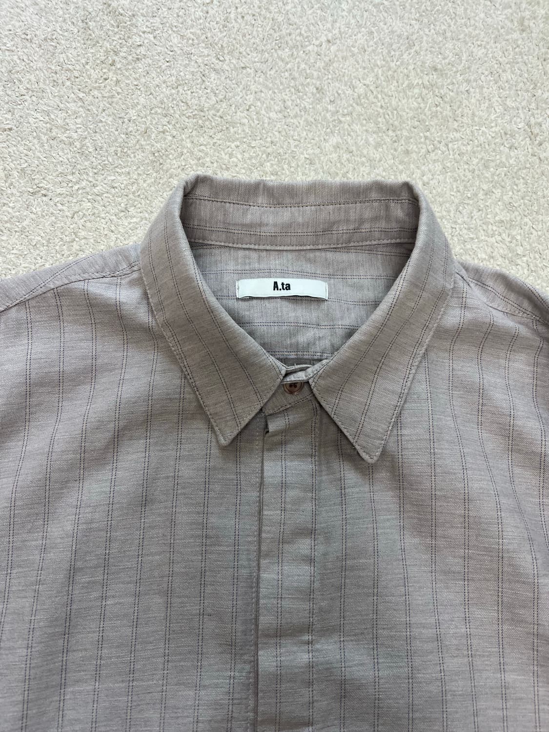 에이타 빈티지 심플셔츠 L 상품이미지2