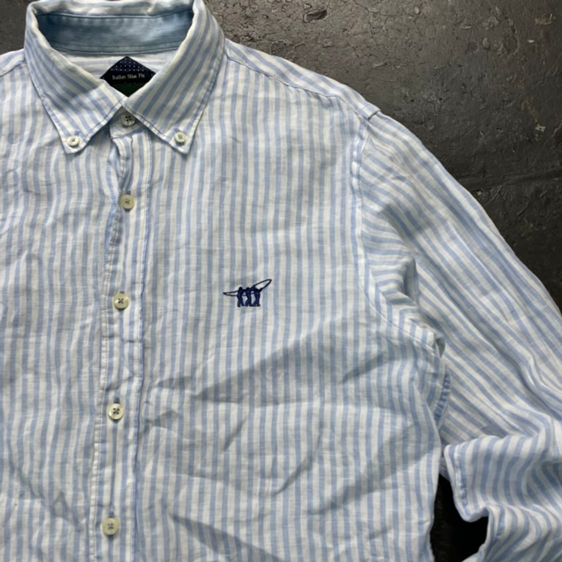 100 헨리코튼 린넨 셔츠 상품이미지2