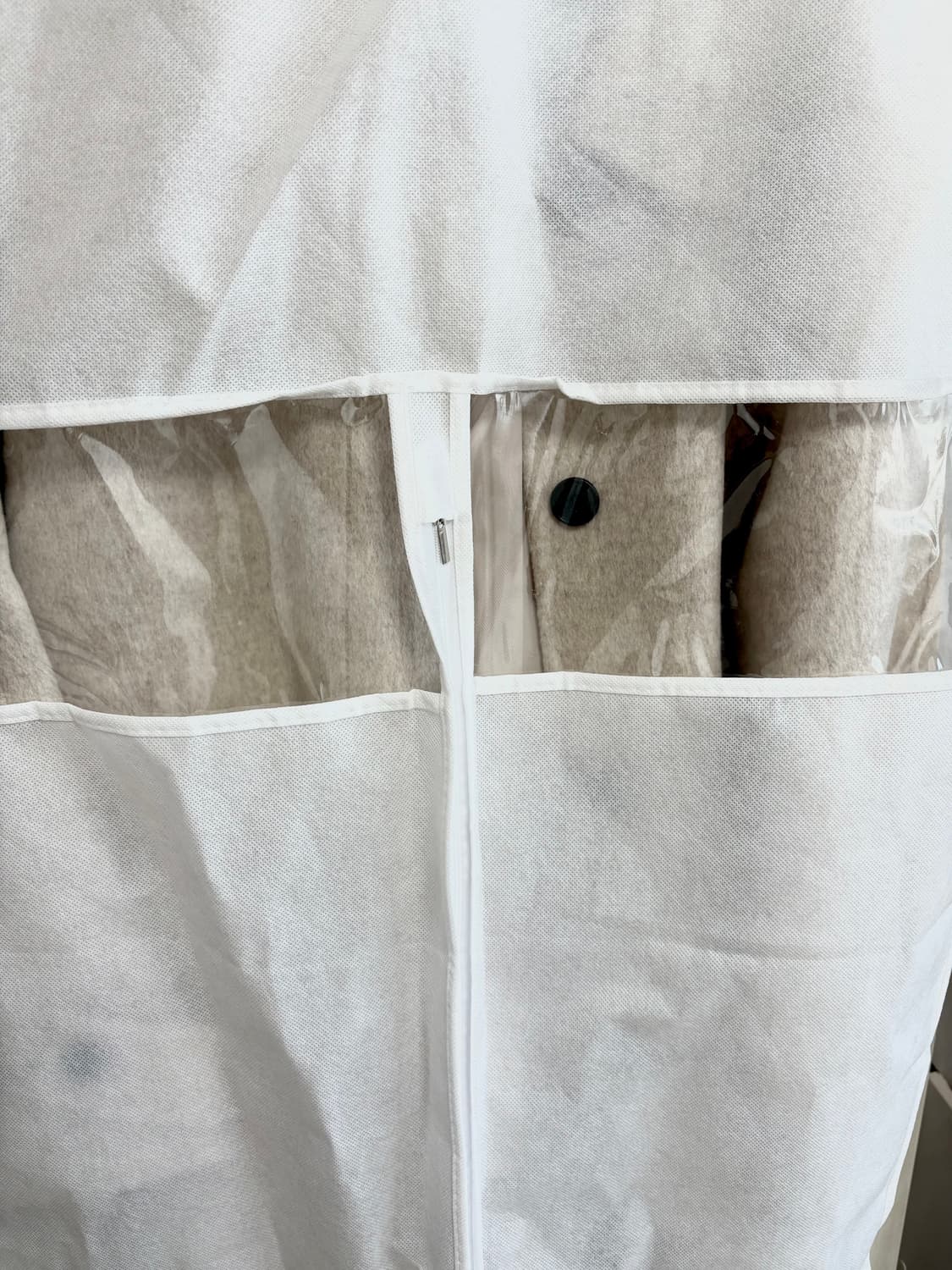 디어먼트(미니뽕) 히든벨트 울100 롱코트 판매 상품이미지6