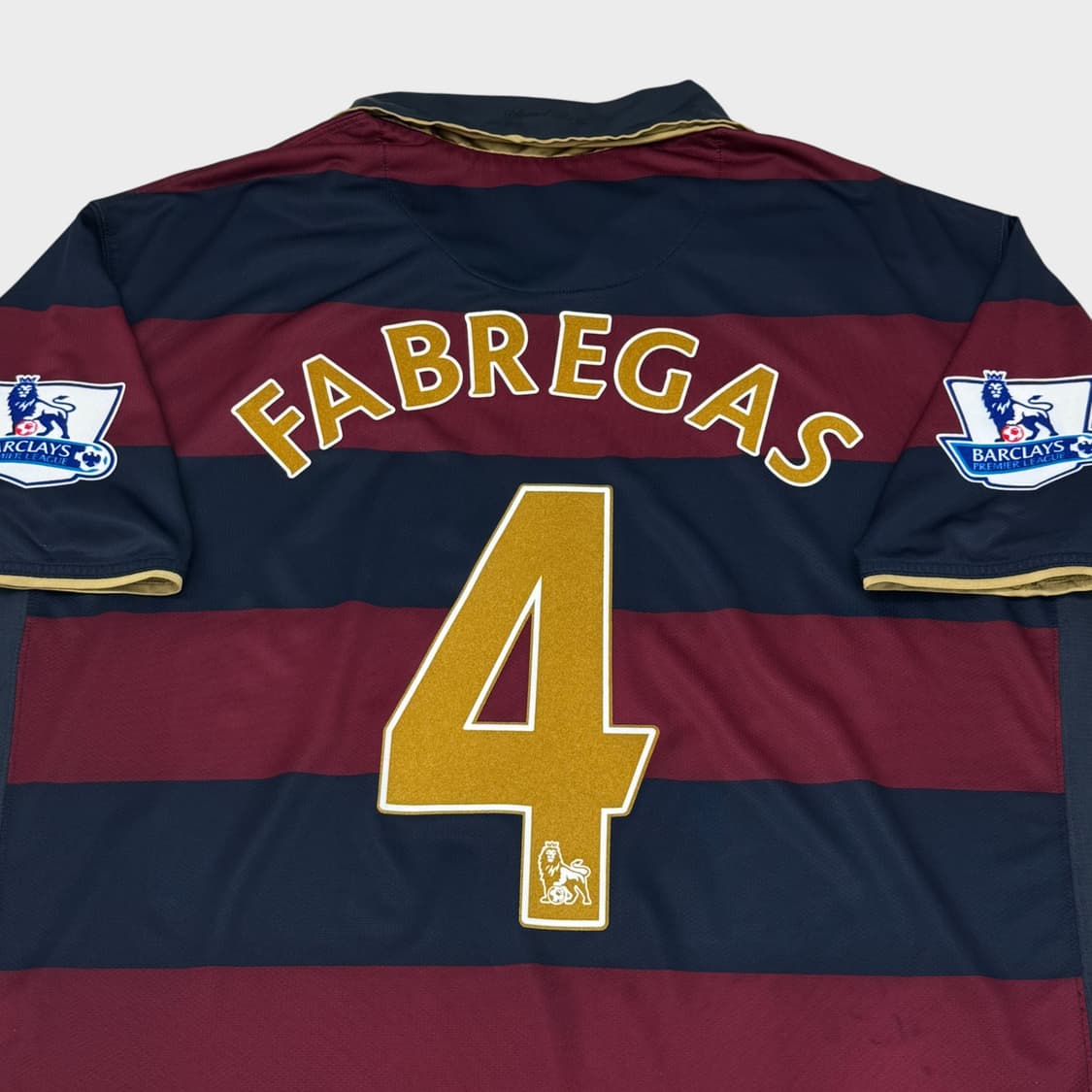 07-08 아스날 써드 No.4 세스크 파브레가스 상품이미지7