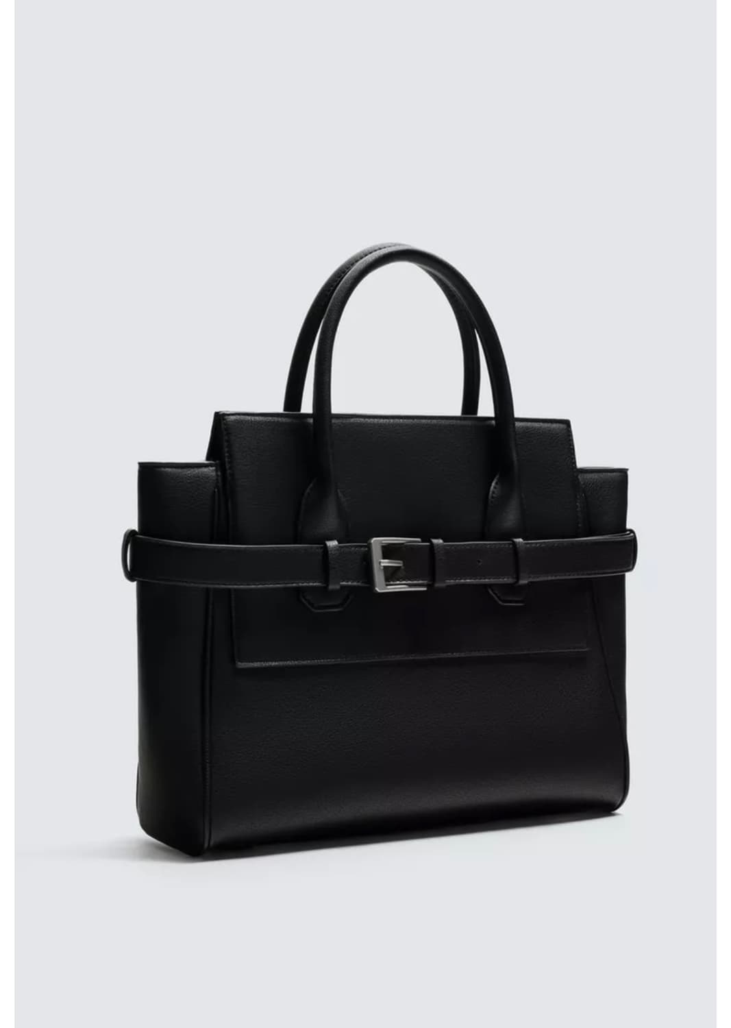 자라 벨트 디테일 토트백 상품이미지1